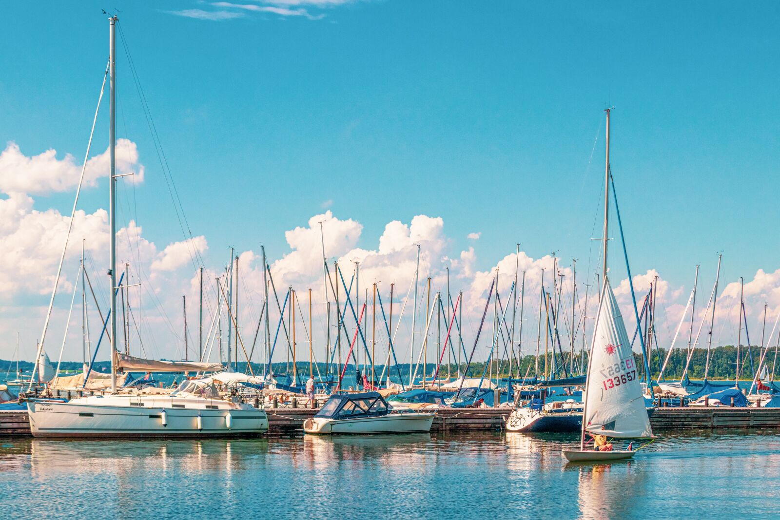 Canon EOS 80D sample photo. Port, boat, sailing boat photography