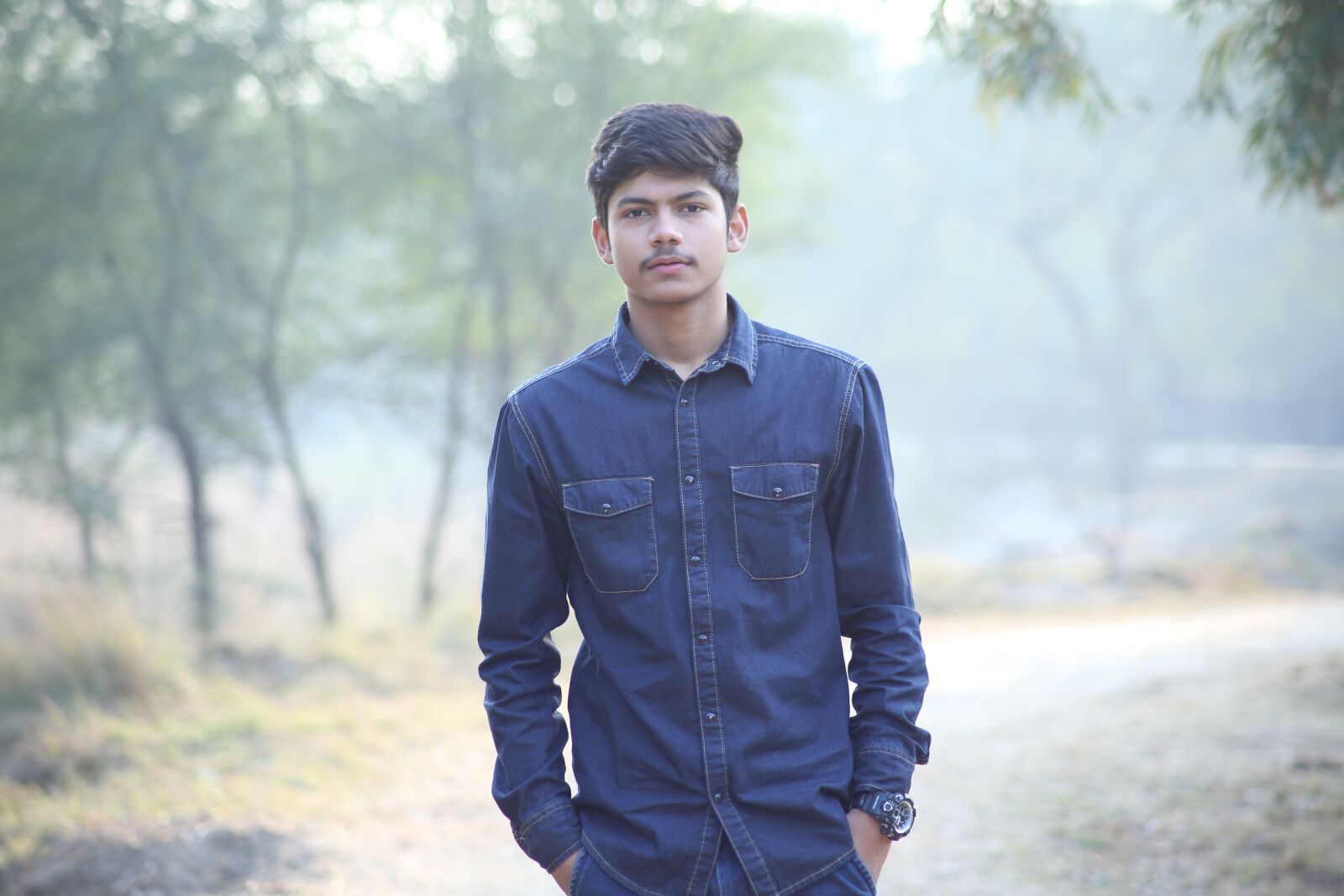 Canon EOS 6D sample photo. Nature, outdoors, man photography
