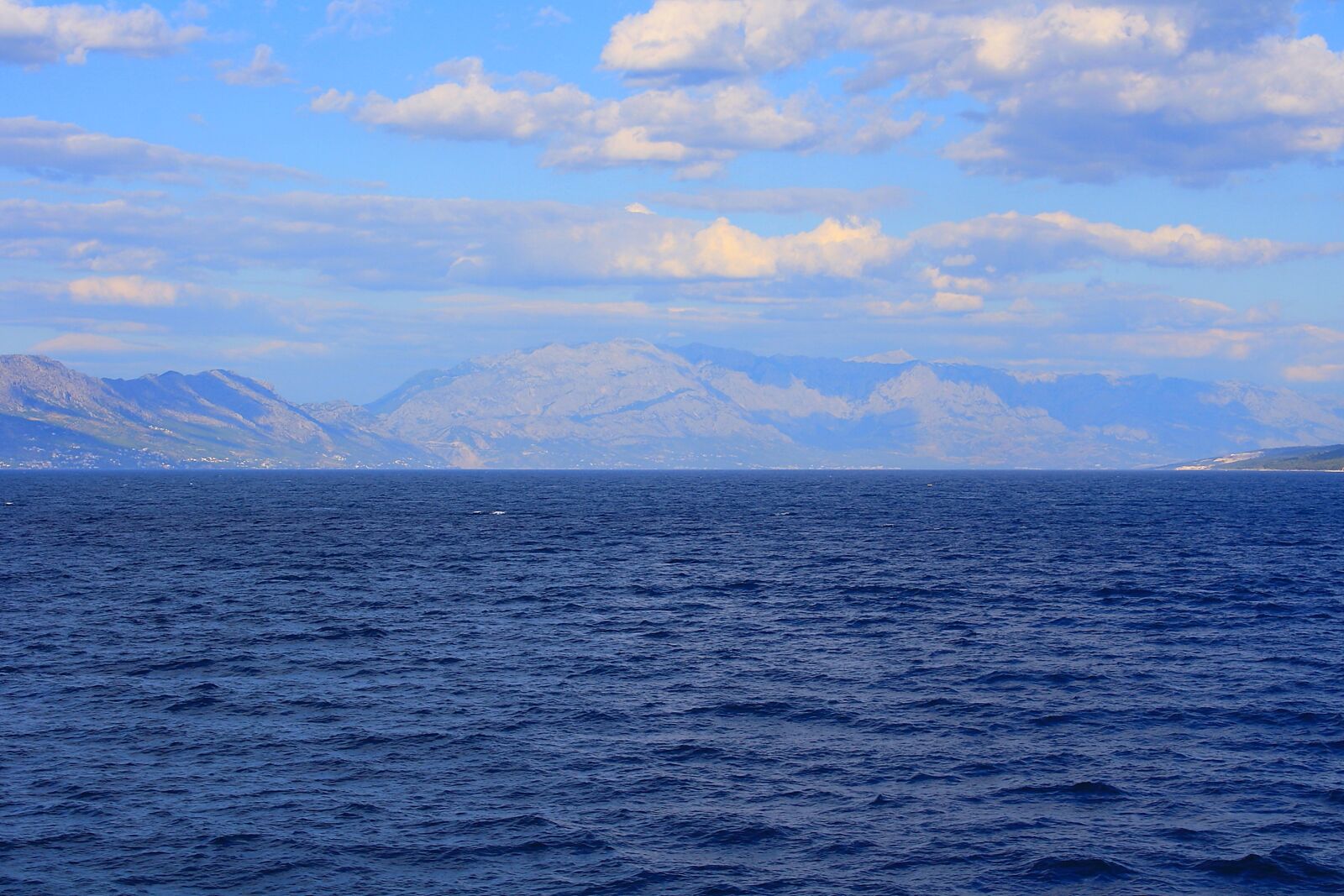 Canon EOS 1000D (EOS Digital Rebel XS / EOS Kiss F) sample photo. Croatia, sea, sky photography
