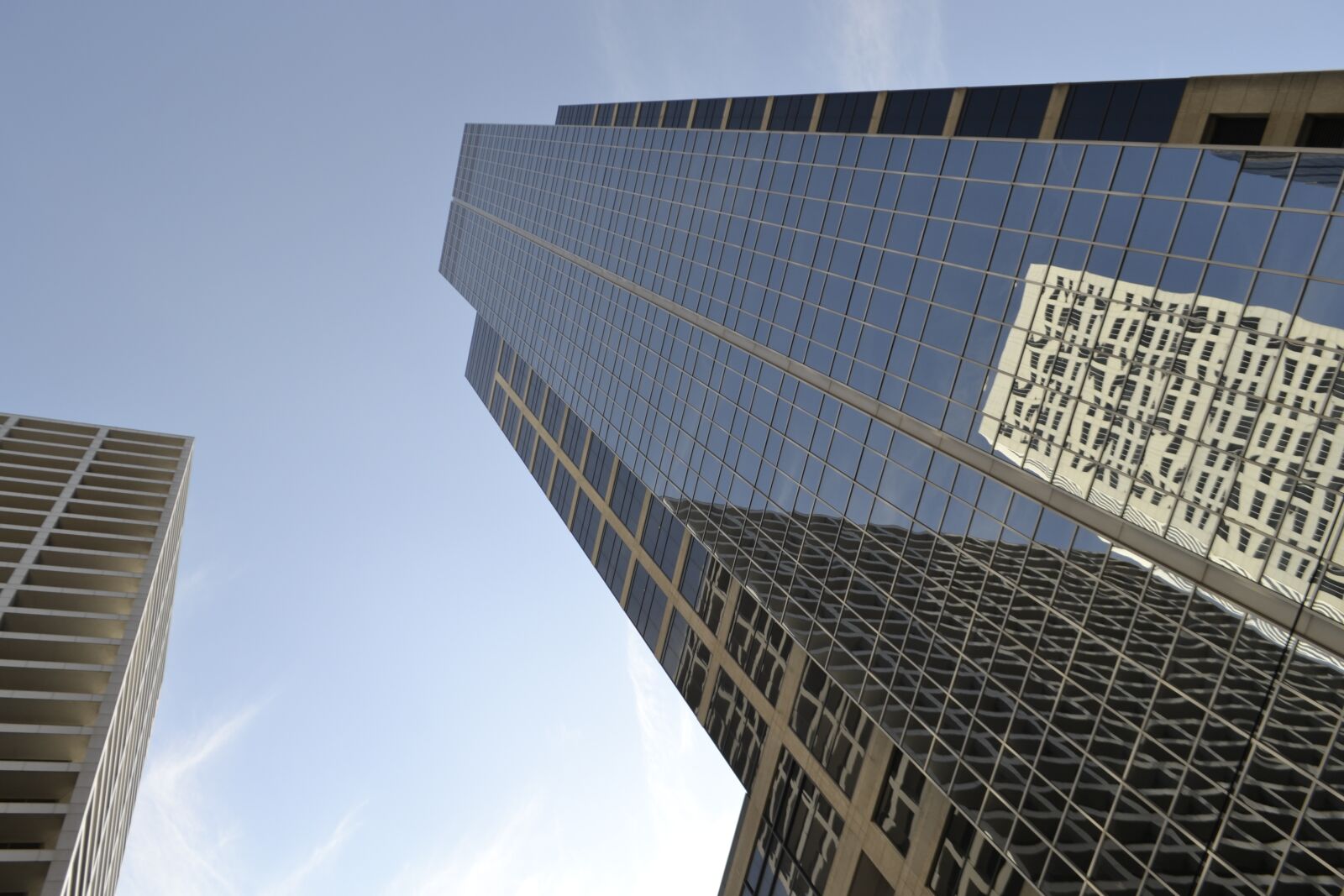 Nikon D3100 sample photo. Houston, texas, office buildings photography