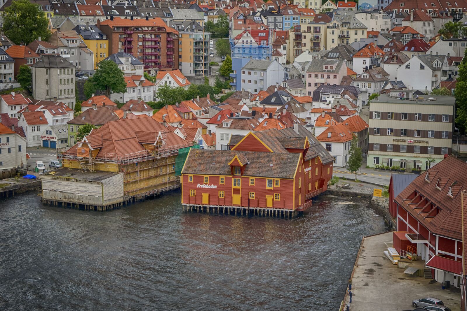 Nikon D3300 sample photo. Landscape, bergen, norway photography