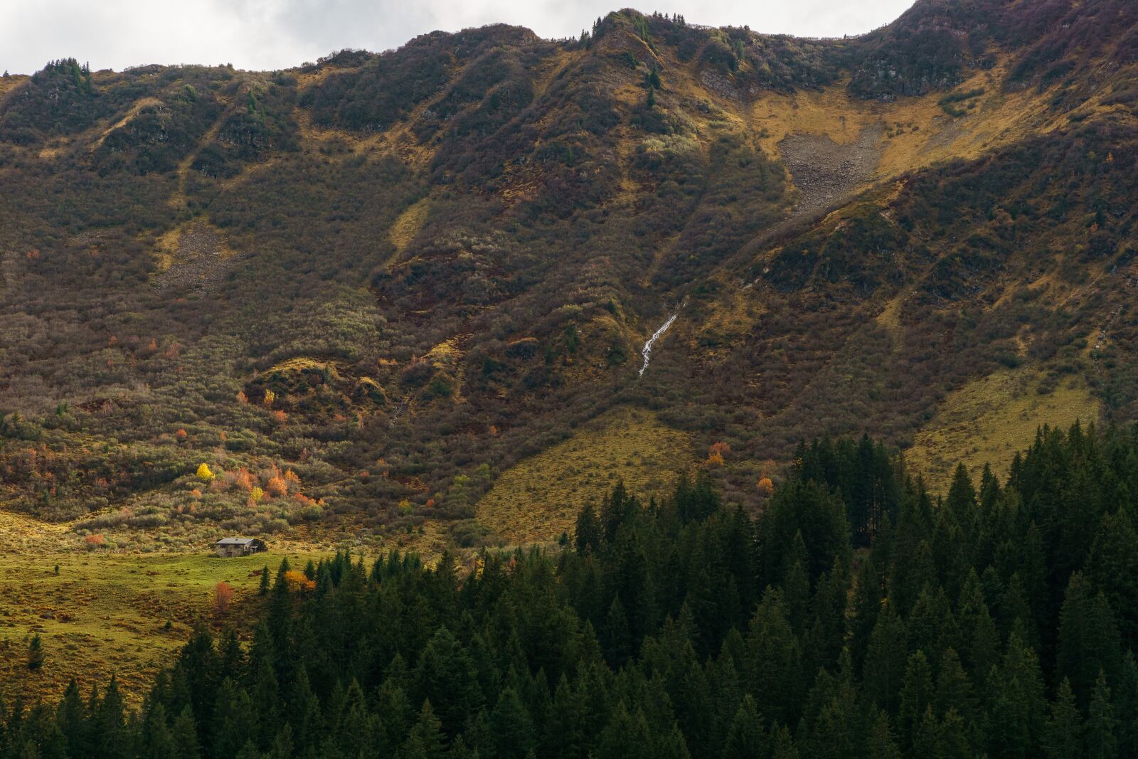 Sony a6000 + Sony E PZ 18-105mm F4 G OSS sample photo. Kleinwalsertal, allg u, high photography