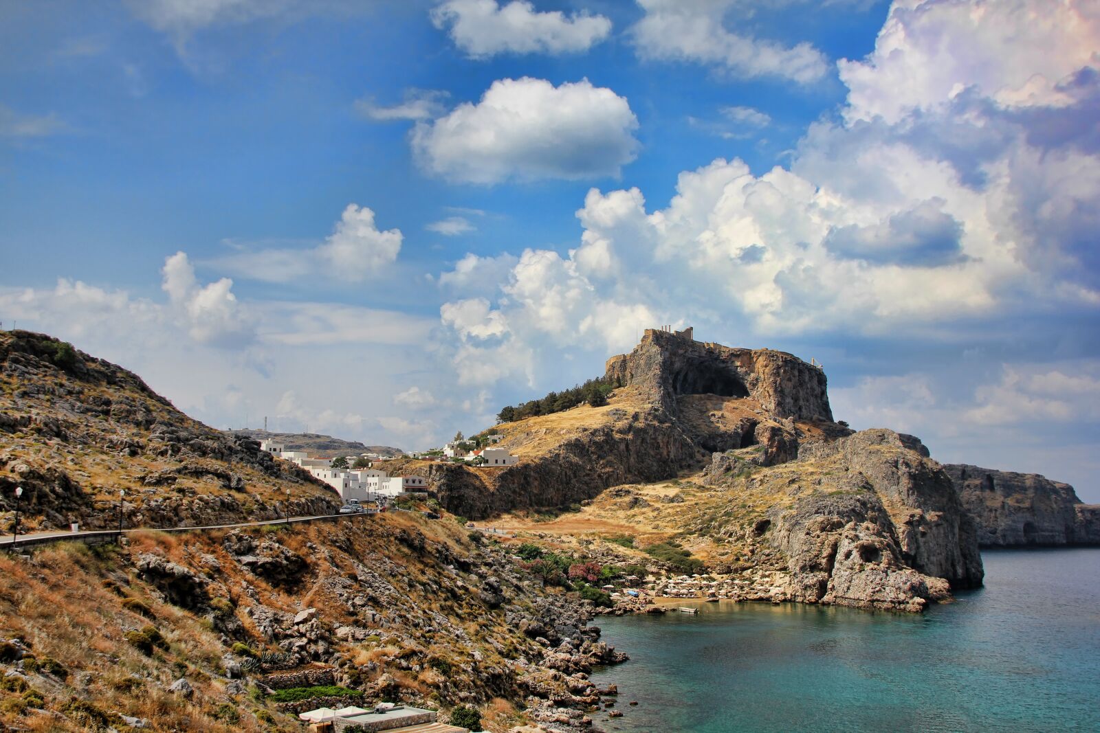 Canon EOS 550D (EOS Rebel T2i / EOS Kiss X4) sample photo. Greece, lindos, rhodes photography