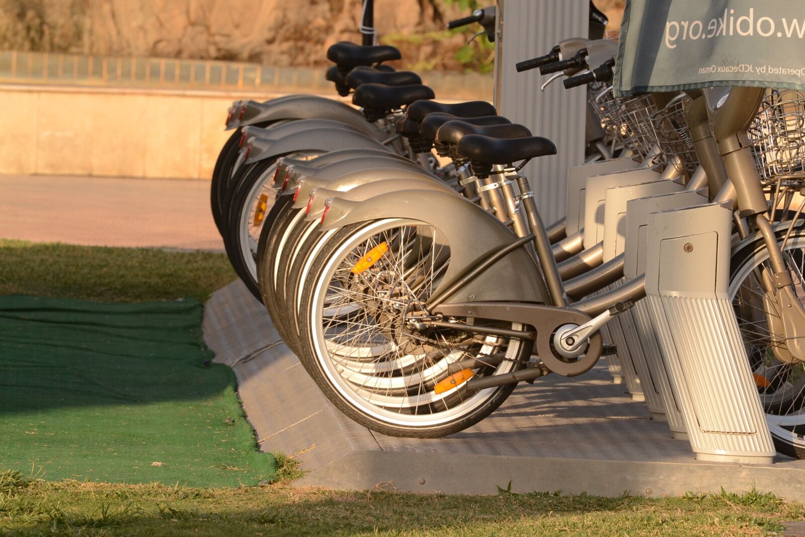 Nikon D3100 sample photo. Cycle, bicycle, sport photography