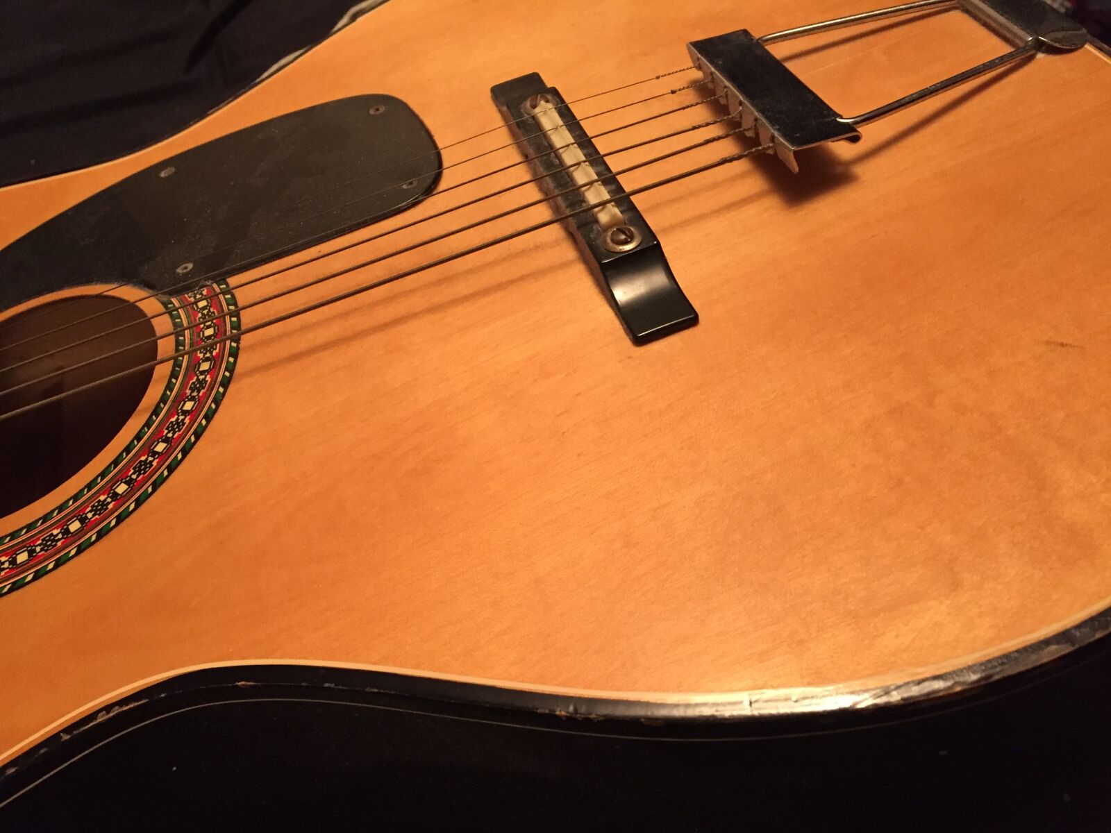 iPhone 6 back camera 4.15mm f/2.2 sample photo. Acoustic, guitar, strings photography