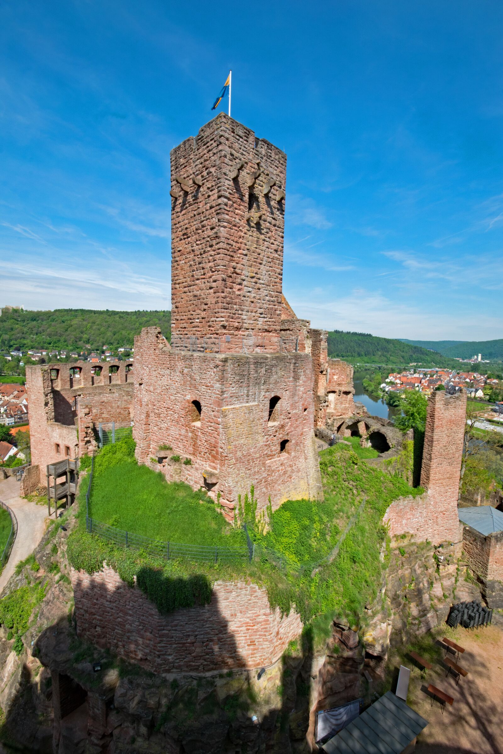 Nikon D5300 sample photo. Castle, wertheim, baden w photography
