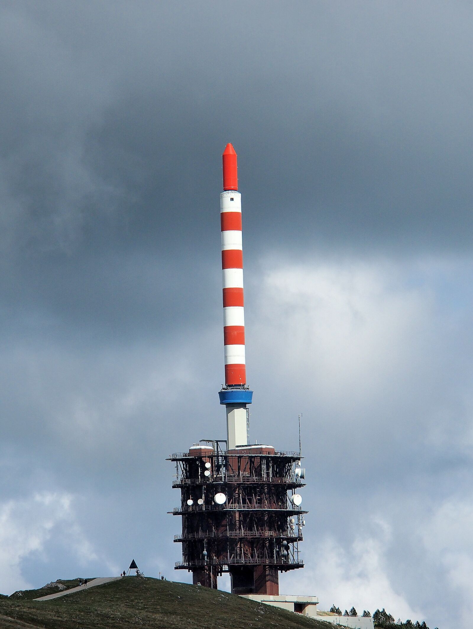 Olympus PEN E-PL3 sample photo. Transmitter, chasseral, mountain photography