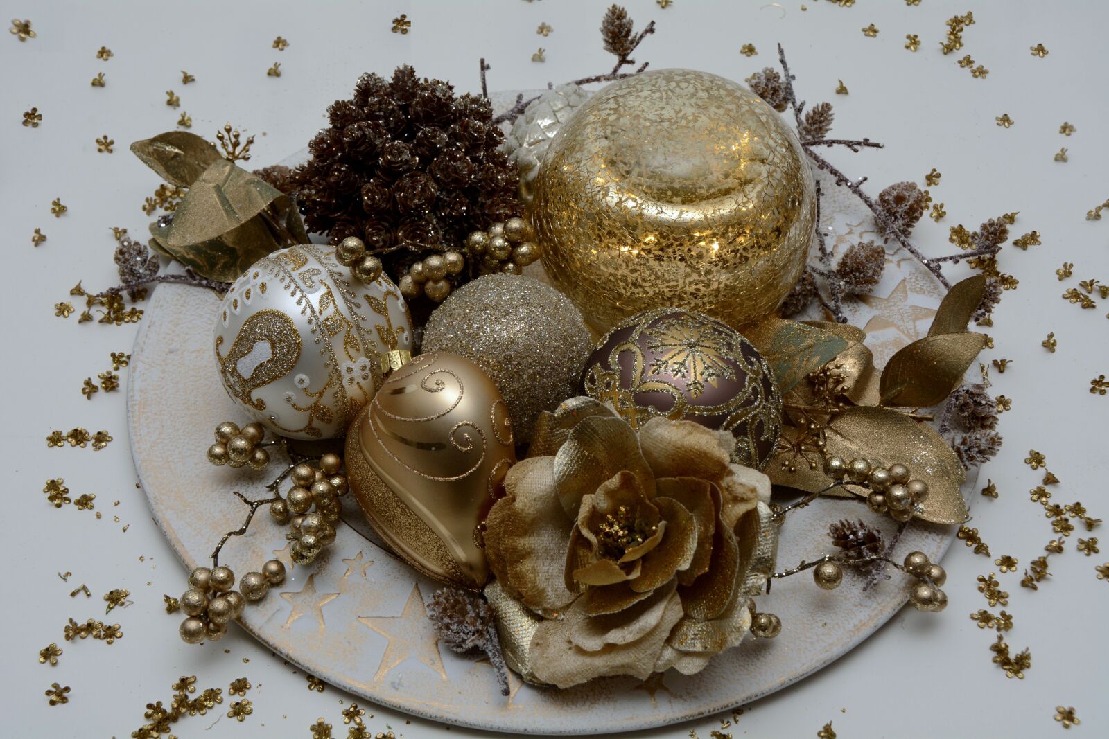 Nikon D7100 sample photo. Christmas balls, christmas, christmas photography