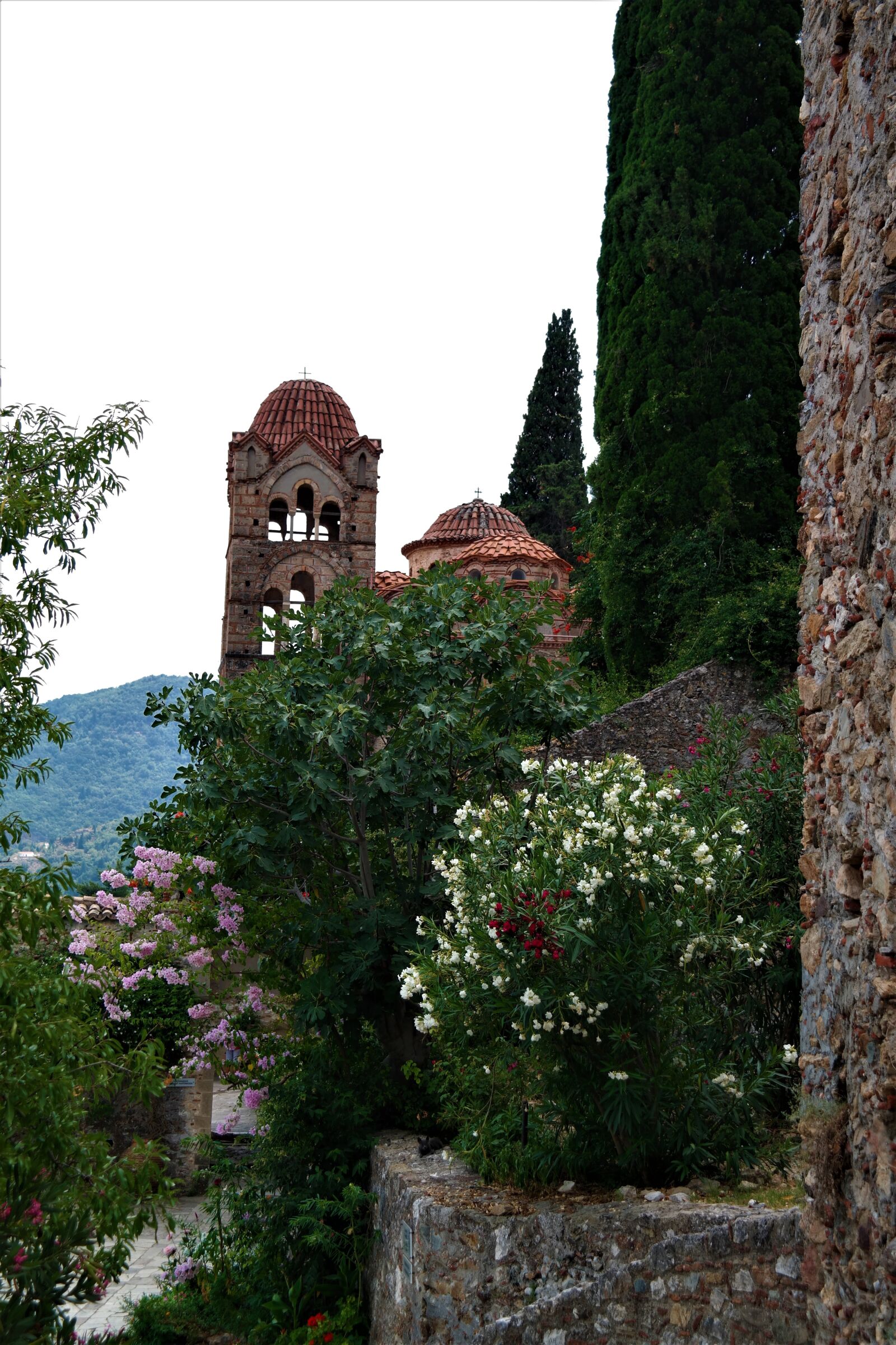 NX 18-55mm F3.5-5.6 sample photo. Monastery, plant, nature photography