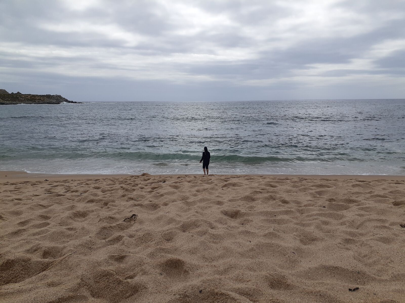 Samsung Galaxy A20 sample photo. Beach, cloudy, landscape photography
