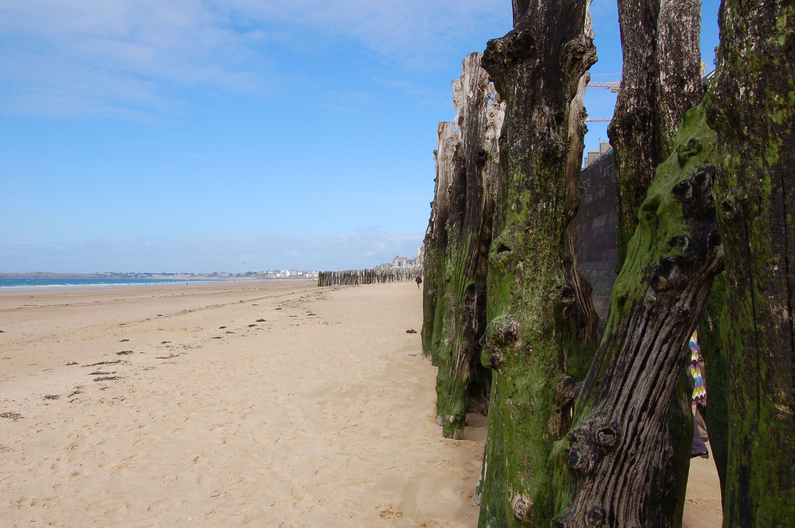 Nikon D50 sample photo. Brittany, beach, sea photography