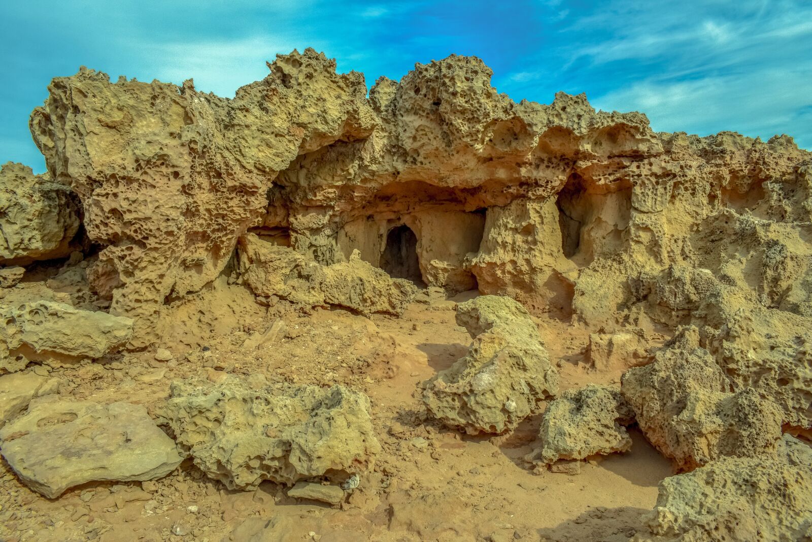 Nikon D3300 sample photo. Formation, rocky, erosion photography