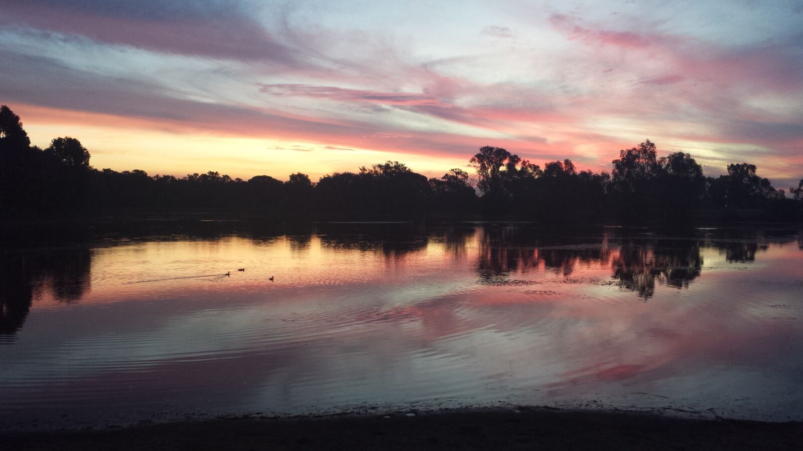 Samsung Galaxy S4 sample photo. Sunset, dawn, water photography