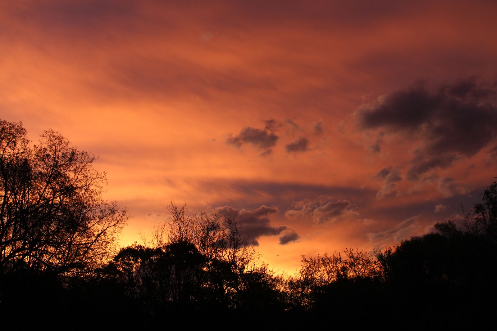 Canon EOS 650D (EOS Rebel T4i / EOS Kiss X6i) sample photo. Sunset, clouds, sun photography