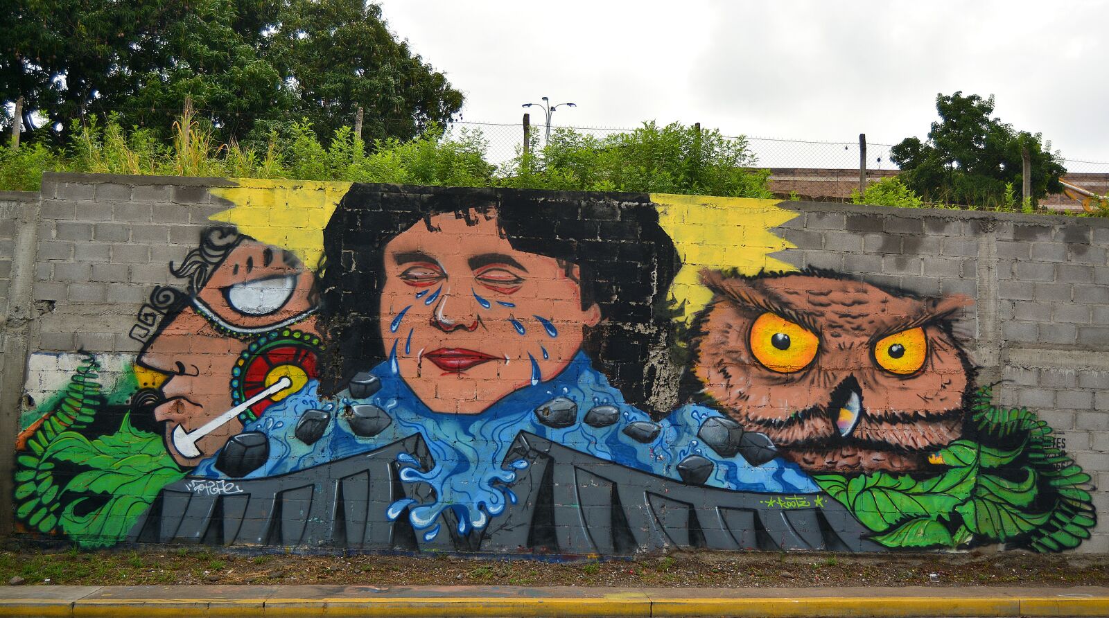 Nikon D5200 sample photo. Graffiti, bertha, cáceres photography