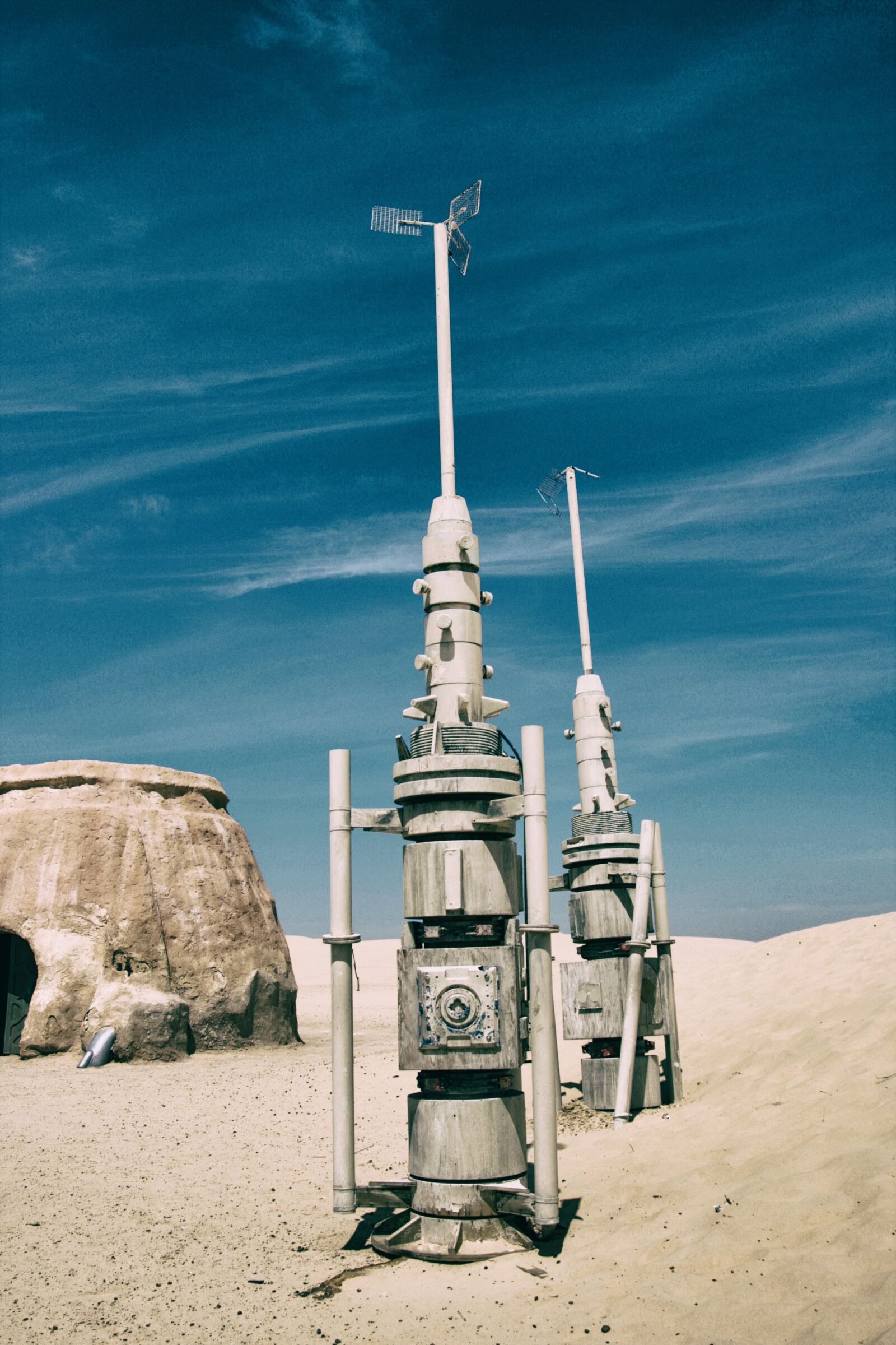 Canon EOS 400D (EOS Digital Rebel XTi / EOS Kiss Digital X) sample photo. Star wars, tunisia, desert photography