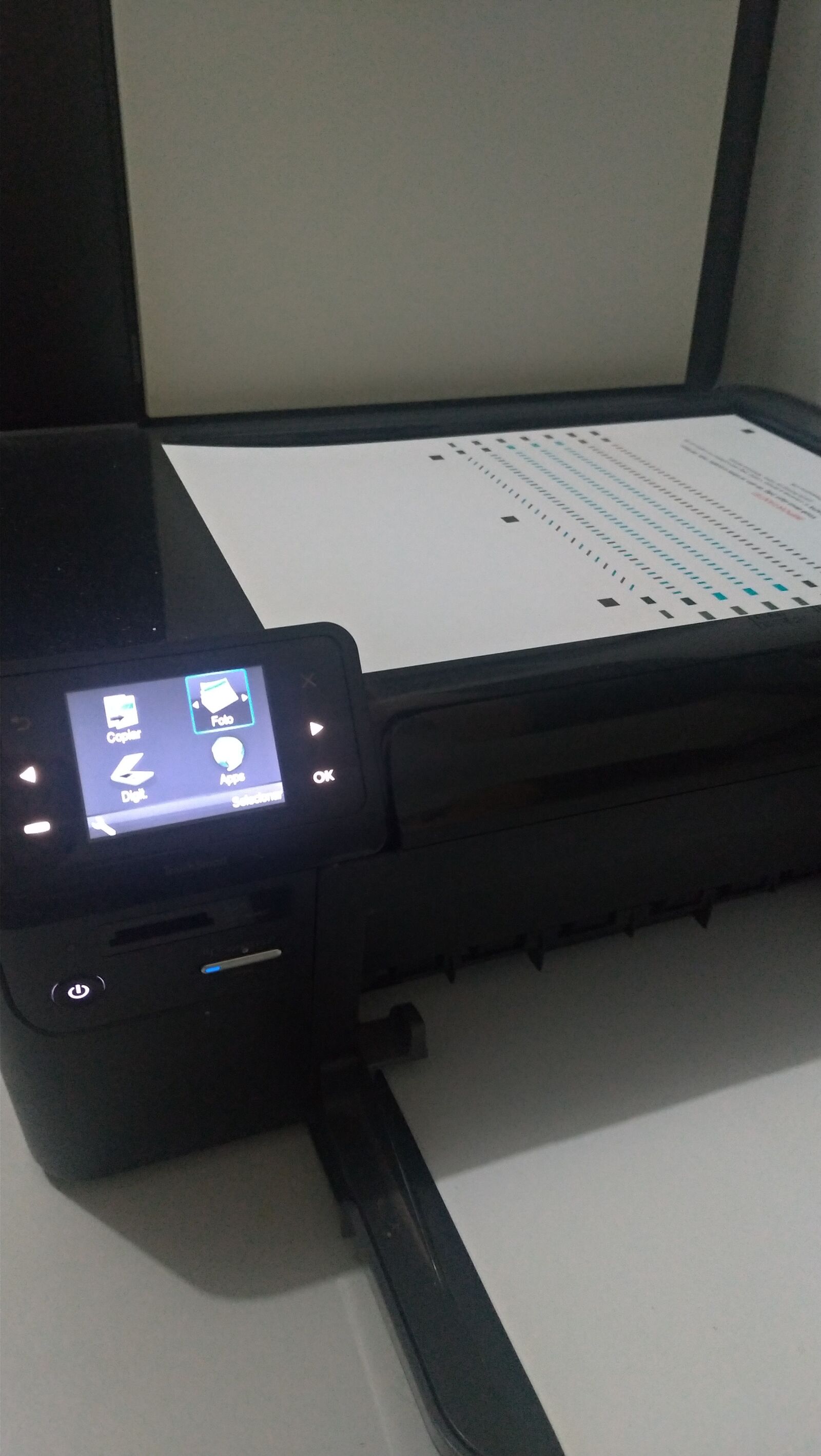 ASUS ZenFone 5 (ZE620KL) sample photo. Printer, on, scan photography