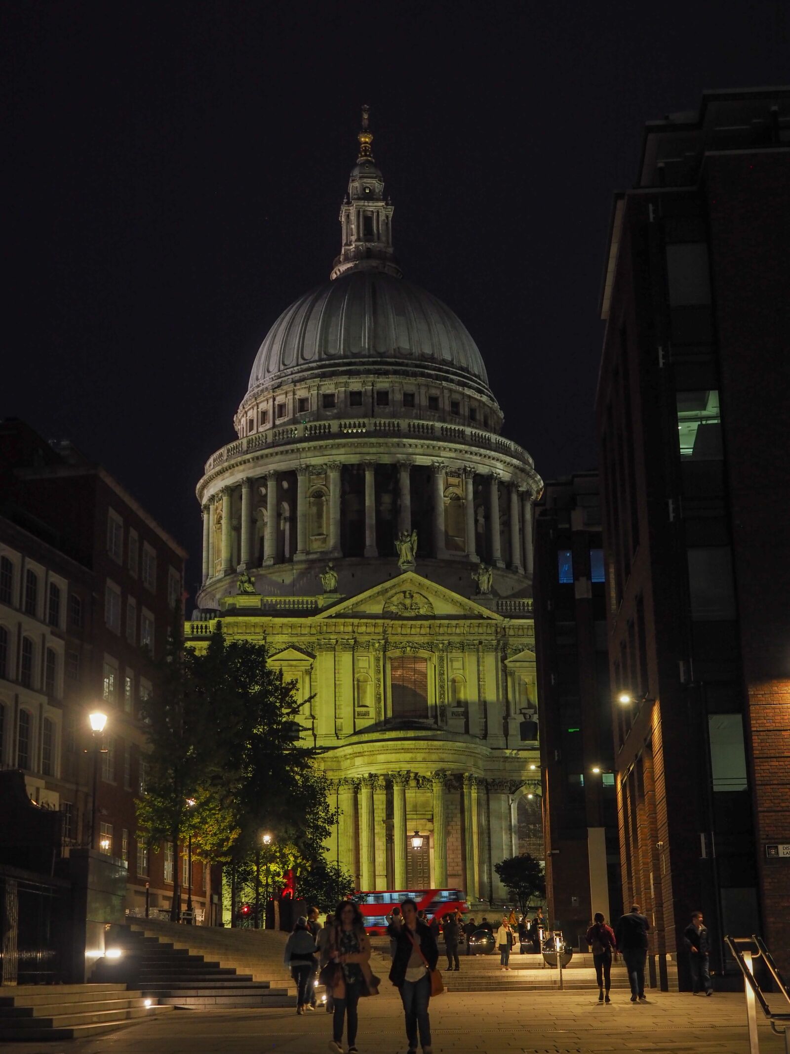 Olympus PEN-F sample photo. St pauls, cathedral, london photography