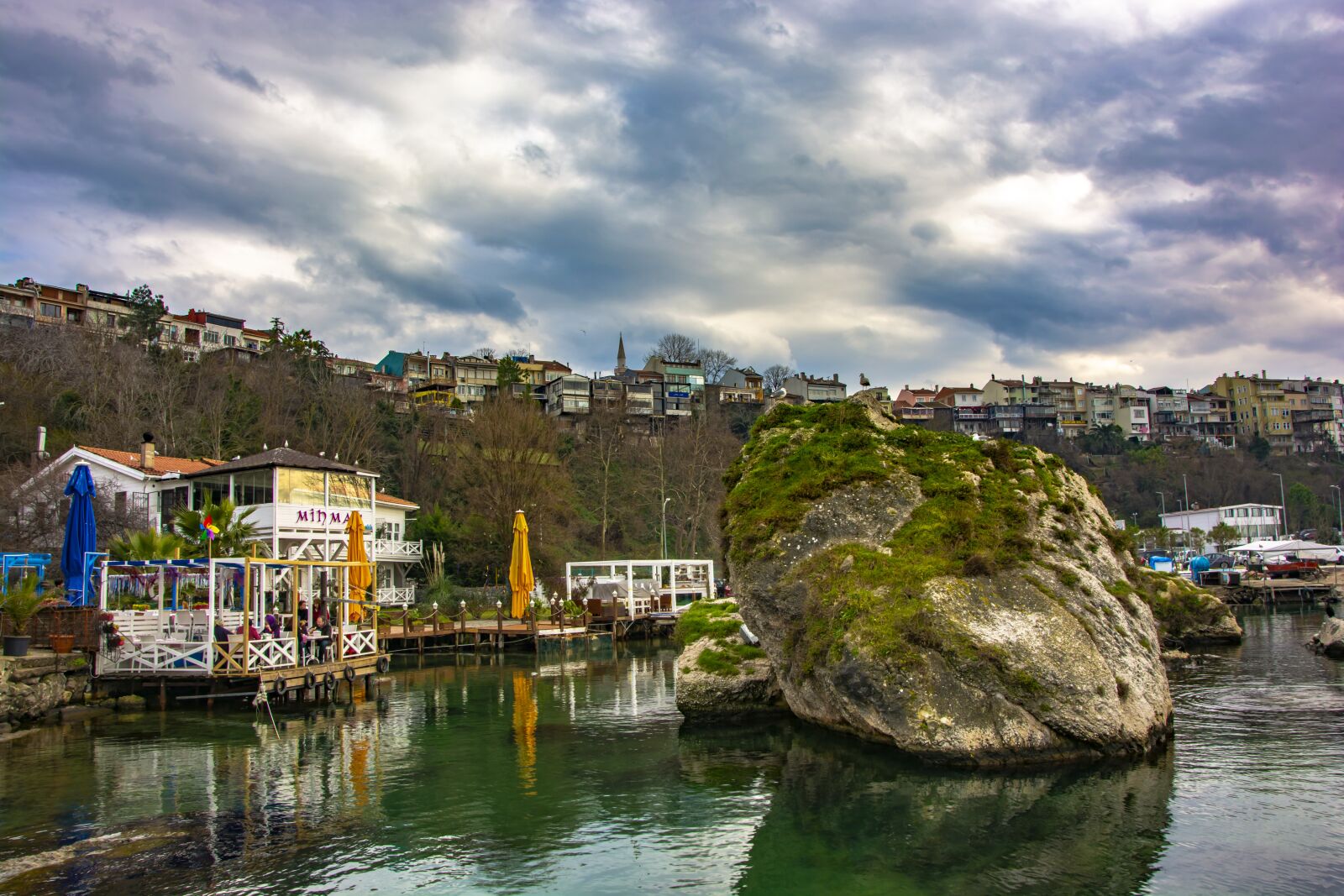 Nikon D5200 sample photo. Marine, houses, beach photography