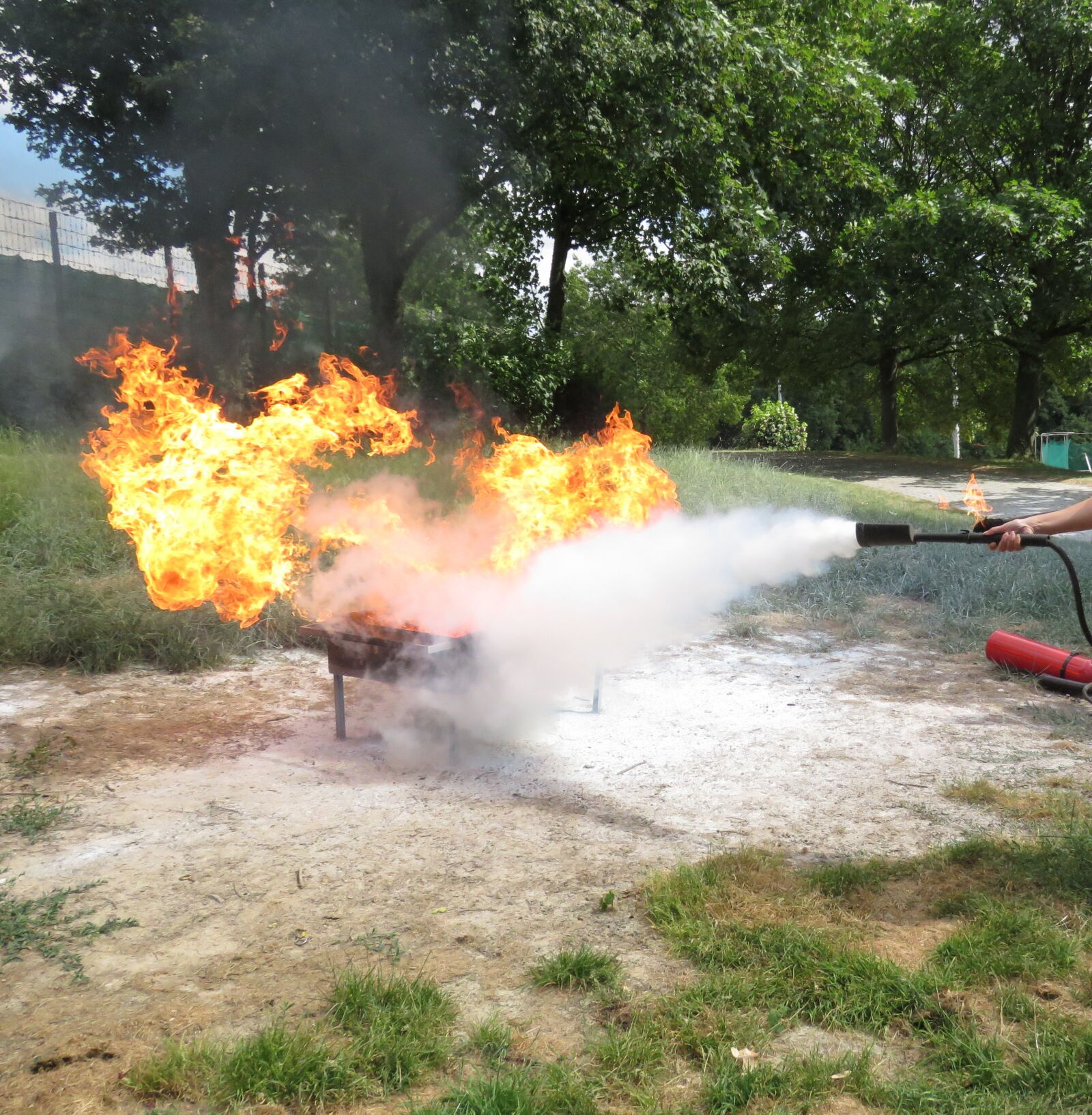 Canon PowerShot SX60 HS sample photo. Fire, delete exercise, fire photography