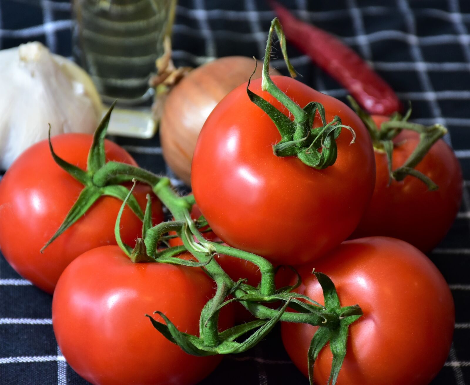 Nikon D7200 sample photo. Tomatoes, fruit, red photography
