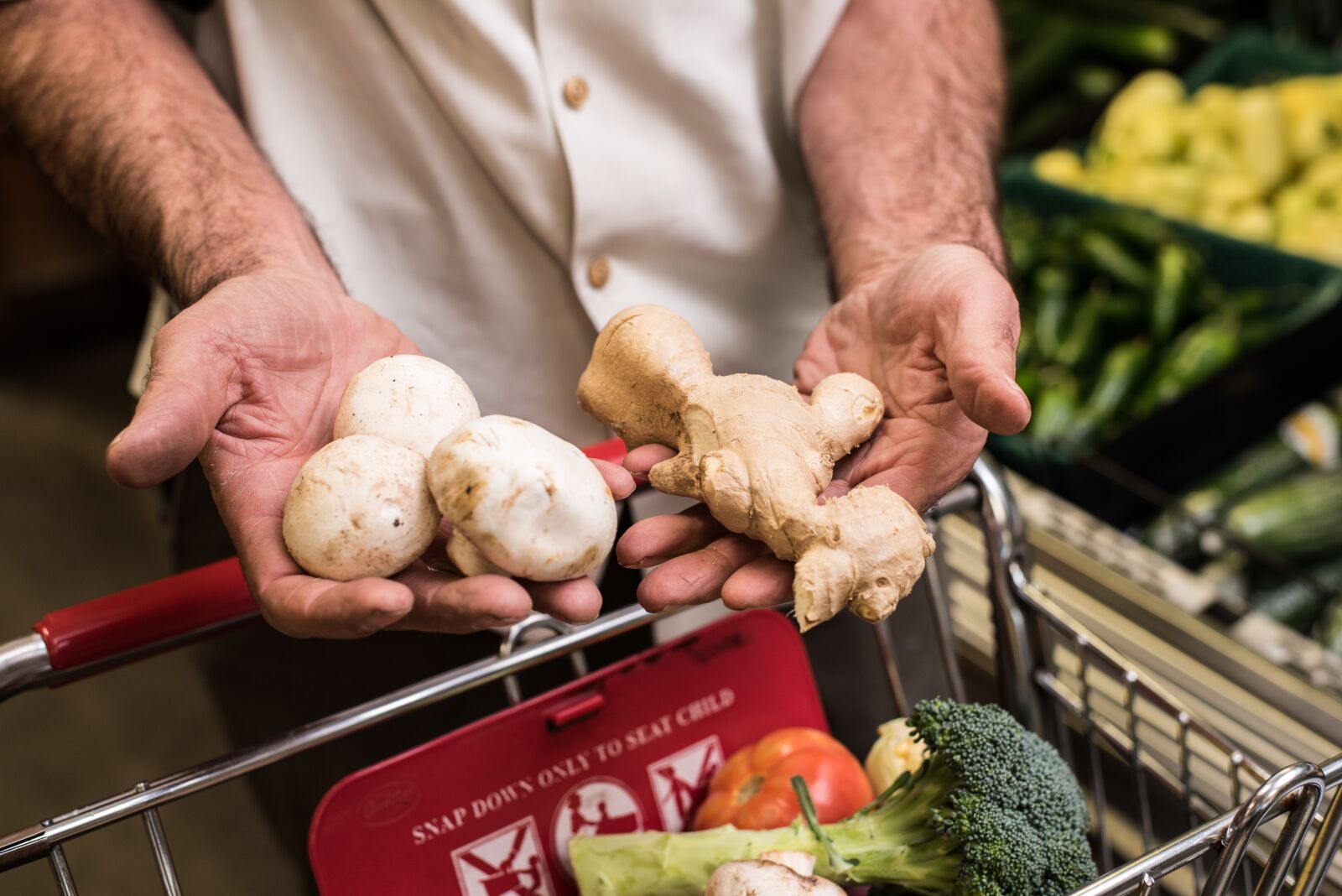Nikon D750 sample photo. Shopping, food, supermarket photography