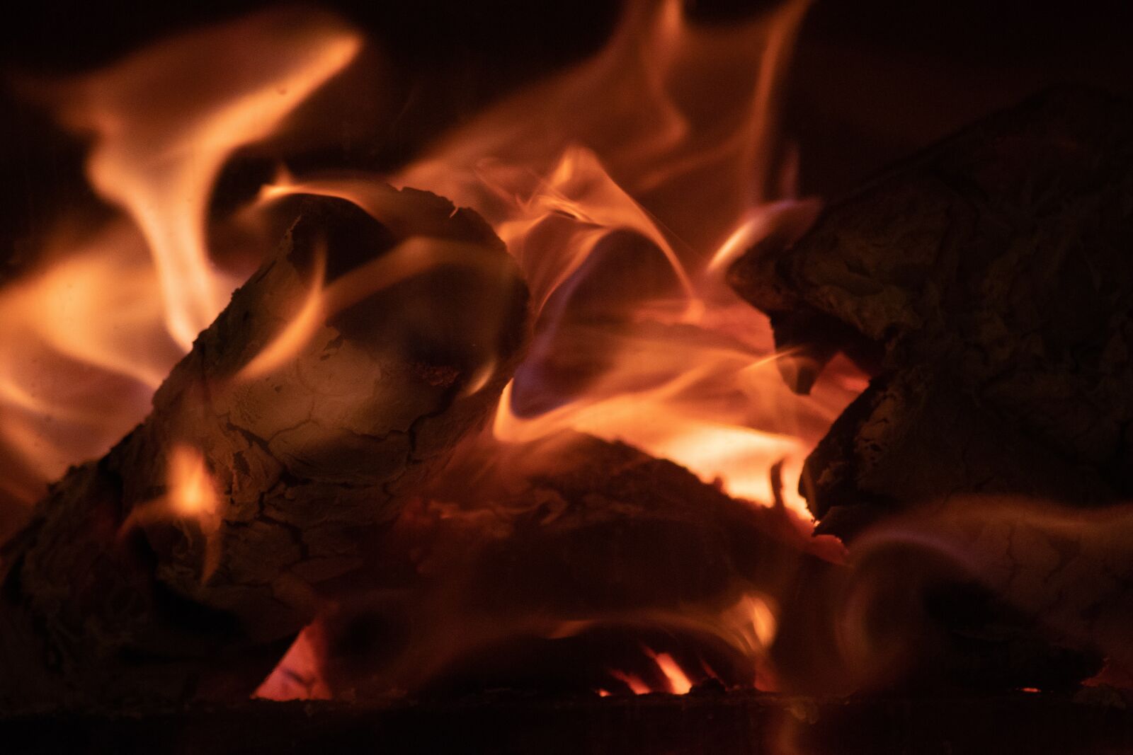 Sony SLT-A68 sample photo. Fire, flames, hot photography