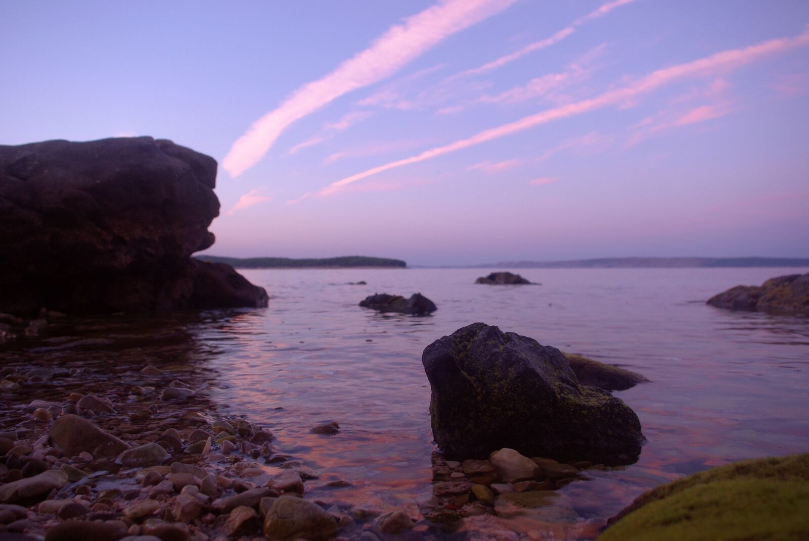 Pentax K-m (K2000) sample photo. Sea, water, recovery photography