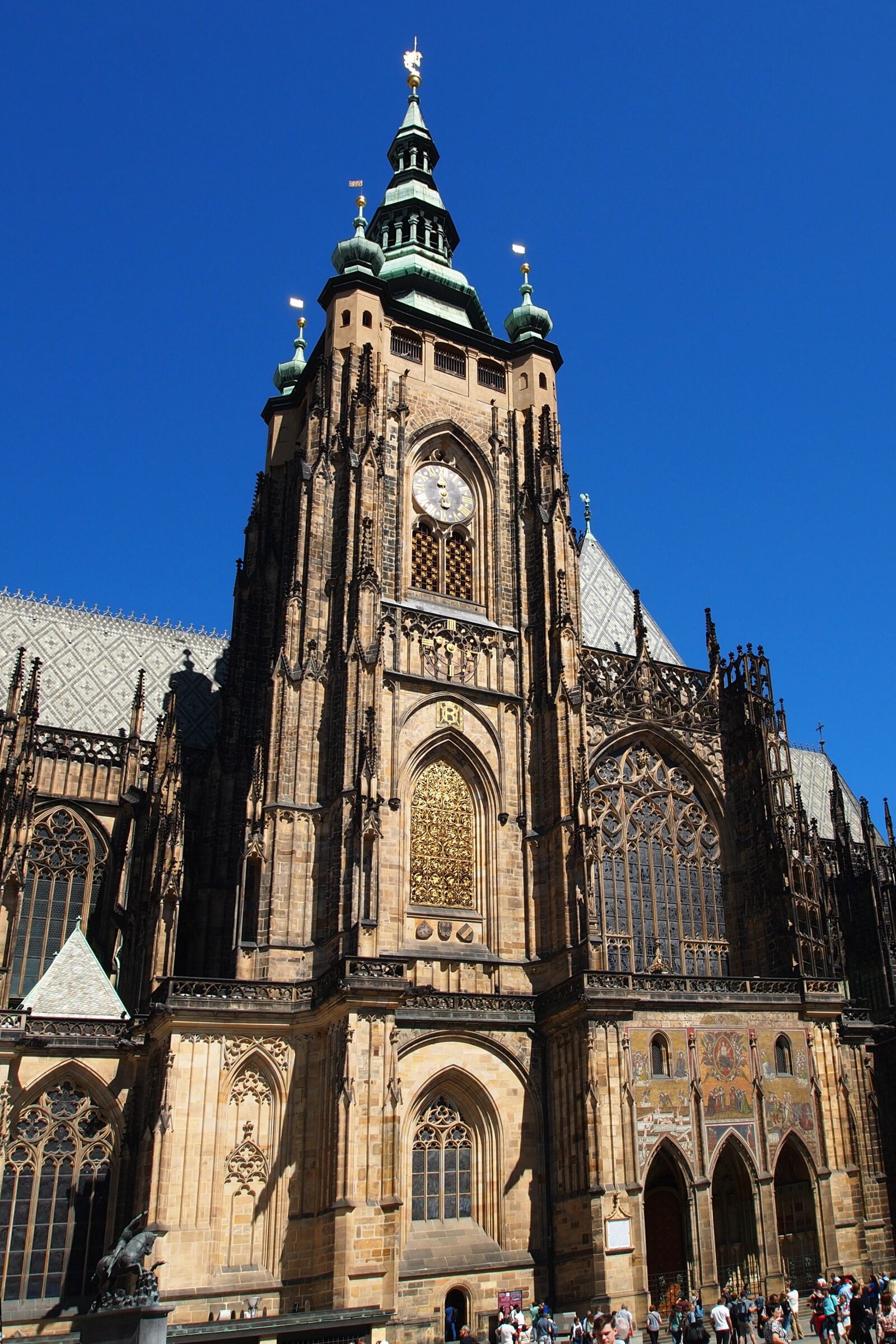 Olympus PEN E-PL1 sample photo. The cathedral, czech republic photography