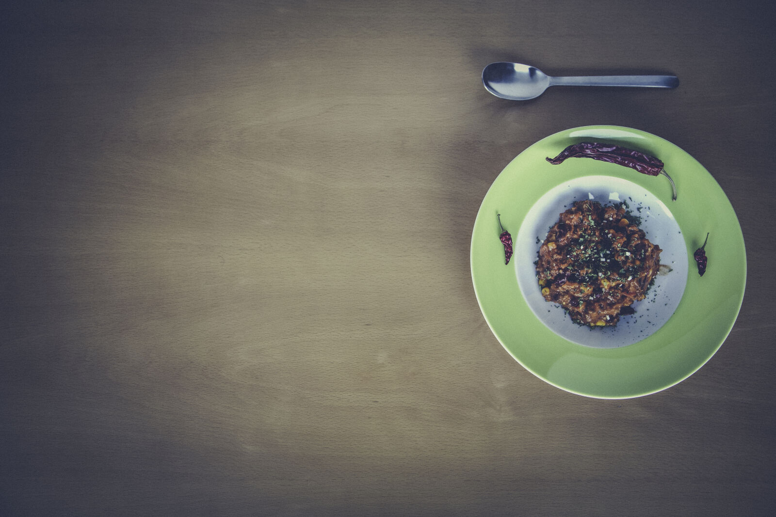 Canon EOS 5D sample photo. Food, spoon, spices, dish photography