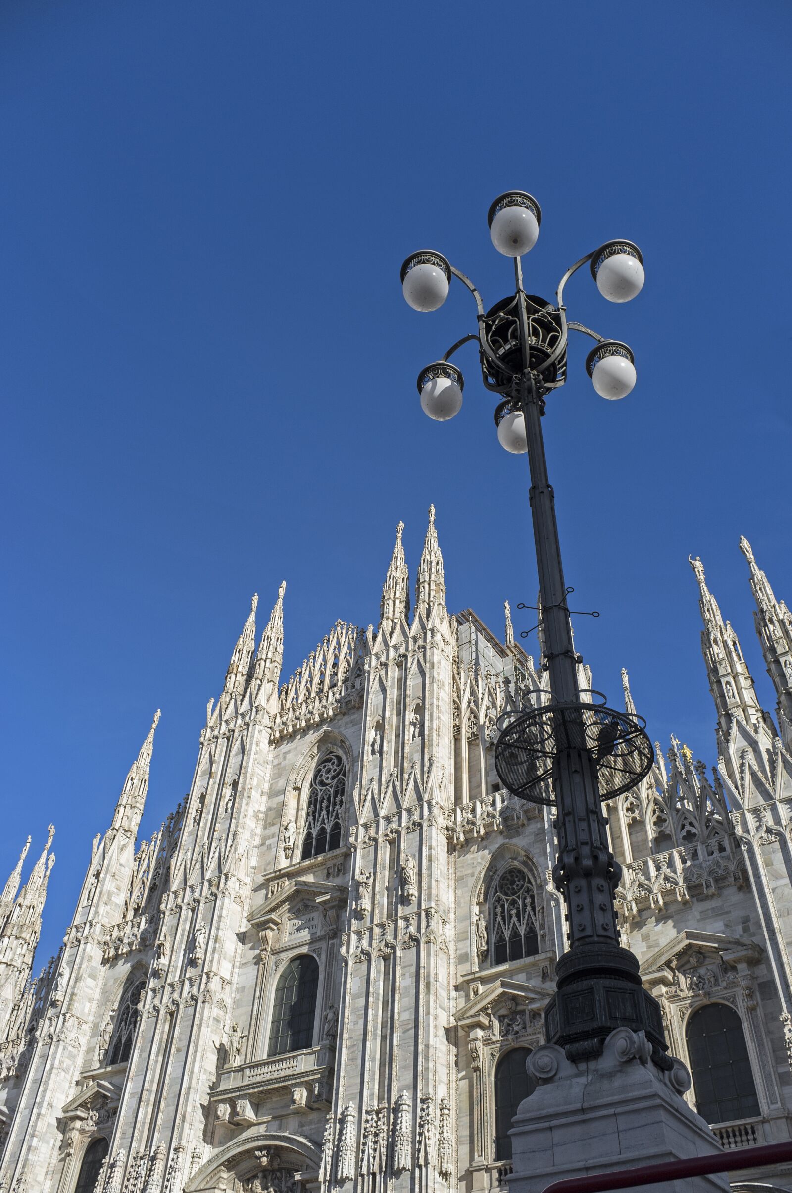 Fujifilm FinePix X100 sample photo. Milan, italy, duomo photography