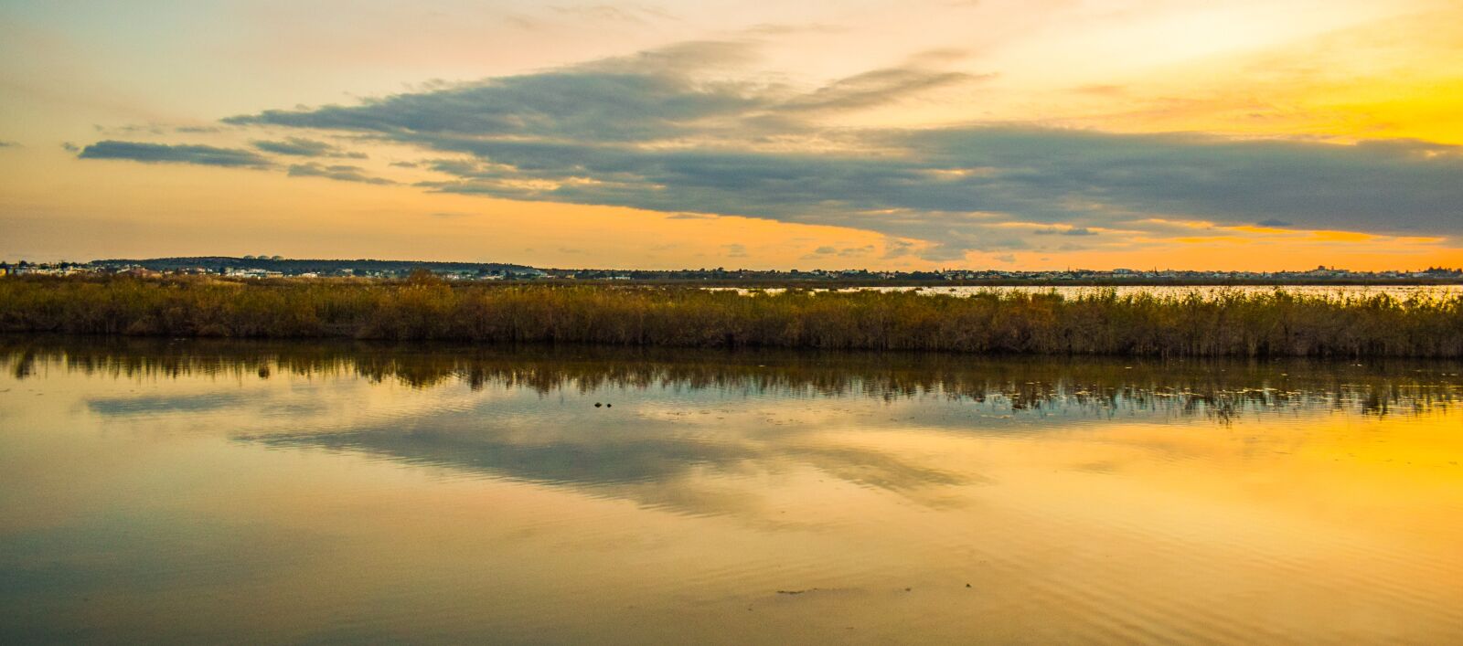 Nikon D3300 sample photo. Lake, sunset, water photography