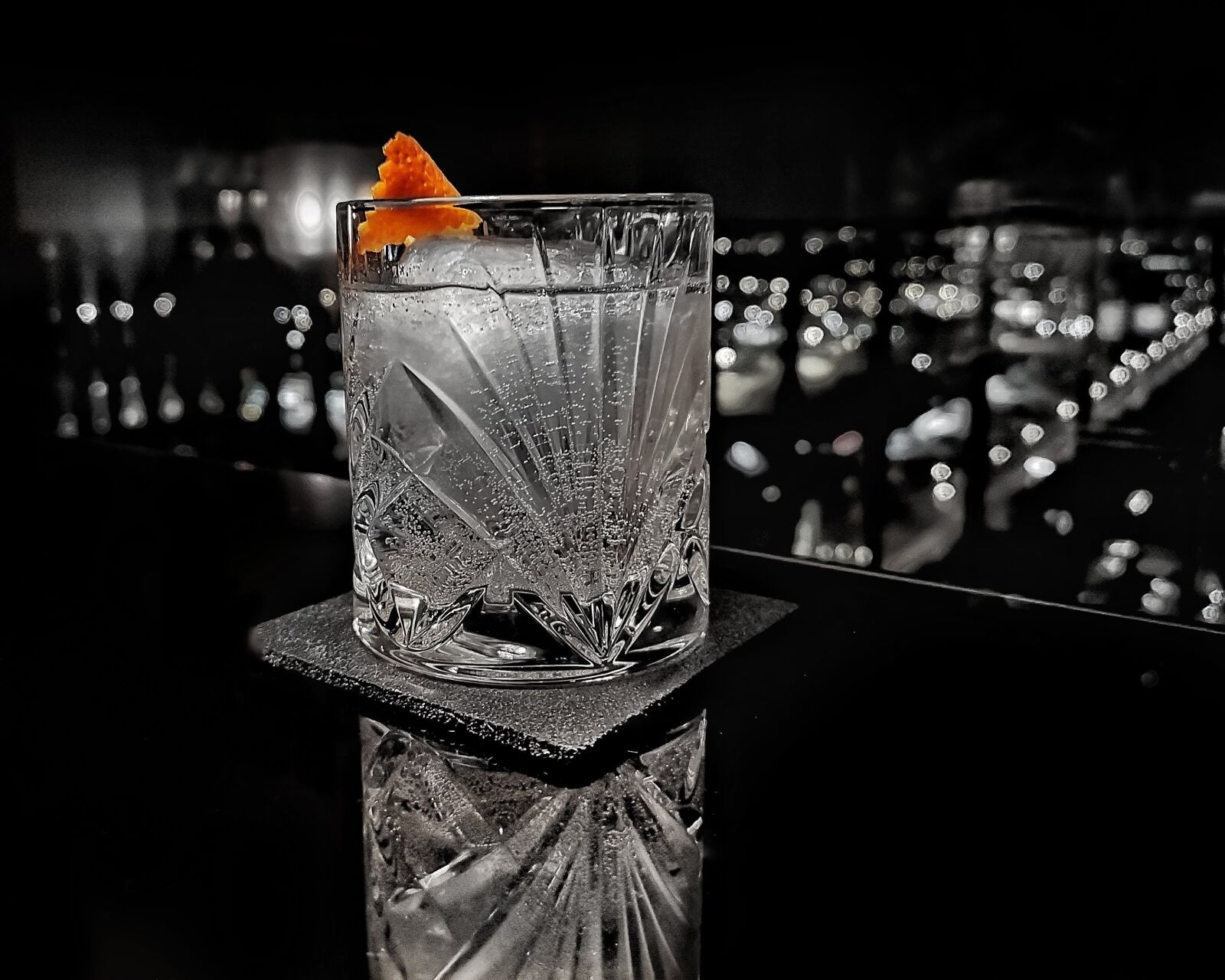 HUAWEI CLT-L09 sample photo. Glass, drink, skyline photography