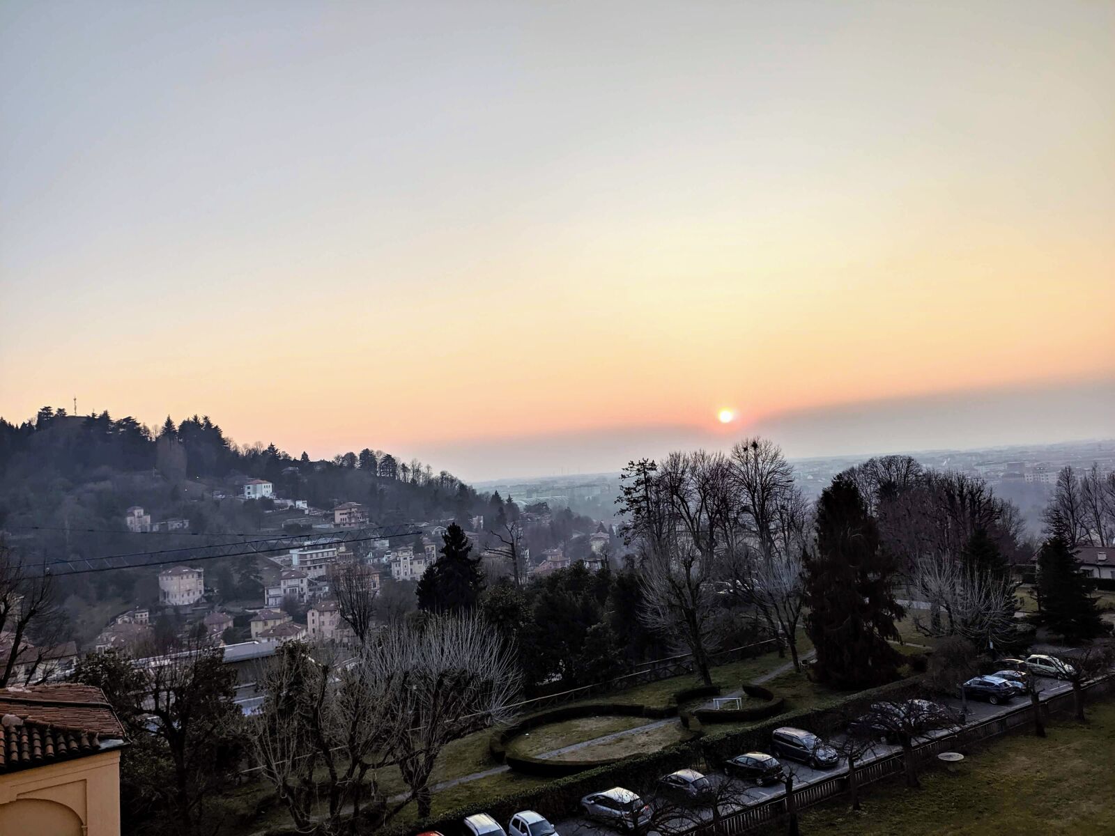Xiaomi MI CC 9 sample photo. Sunset, torino, piemonte photography