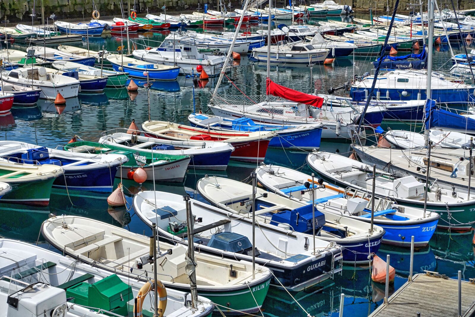 Sony Cyber-shot DSC-RX100 III sample photo. Boats, harbour, port photography
