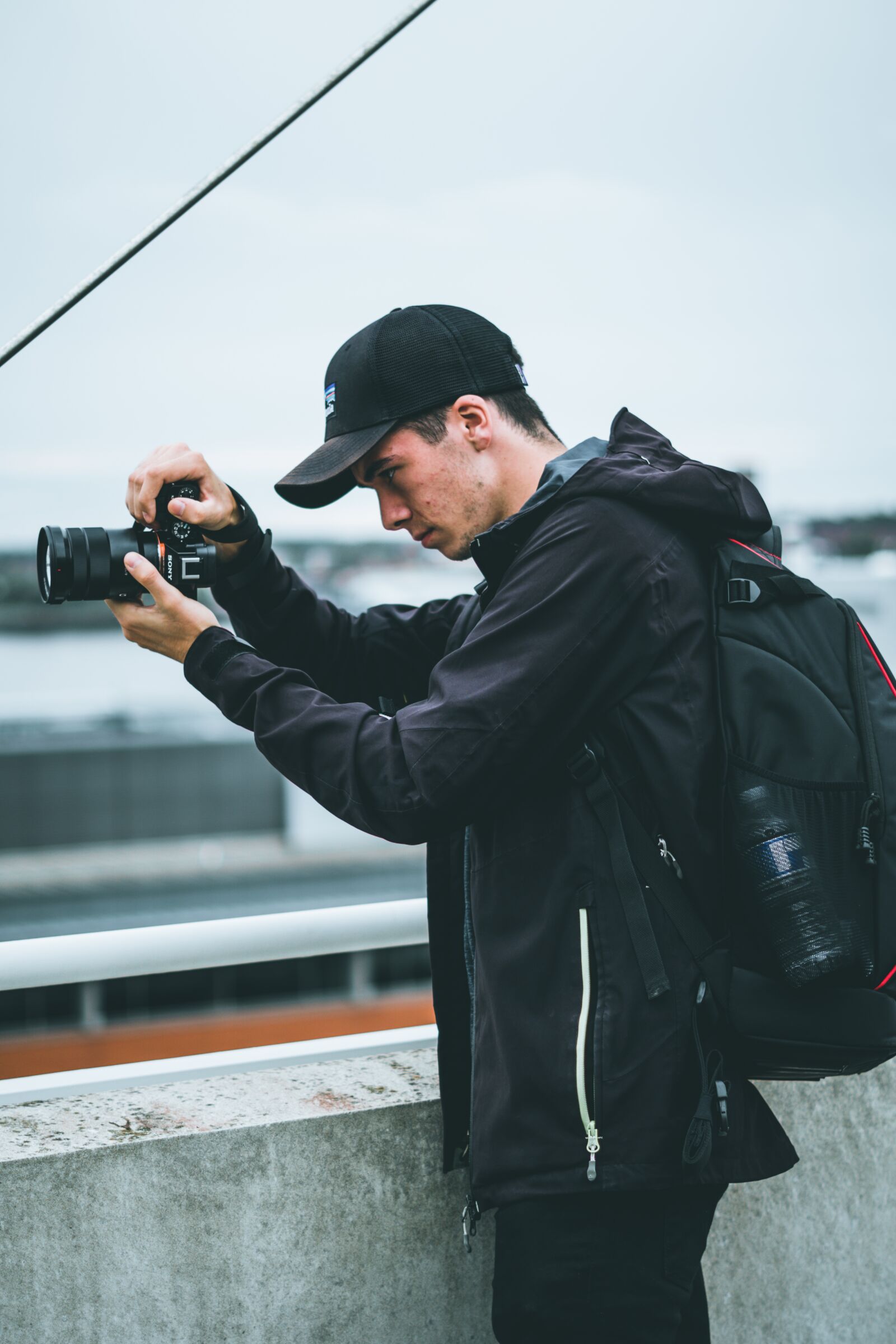 Sony FE 50mm F1.8 sample photo. Urban, city, liverpool photography