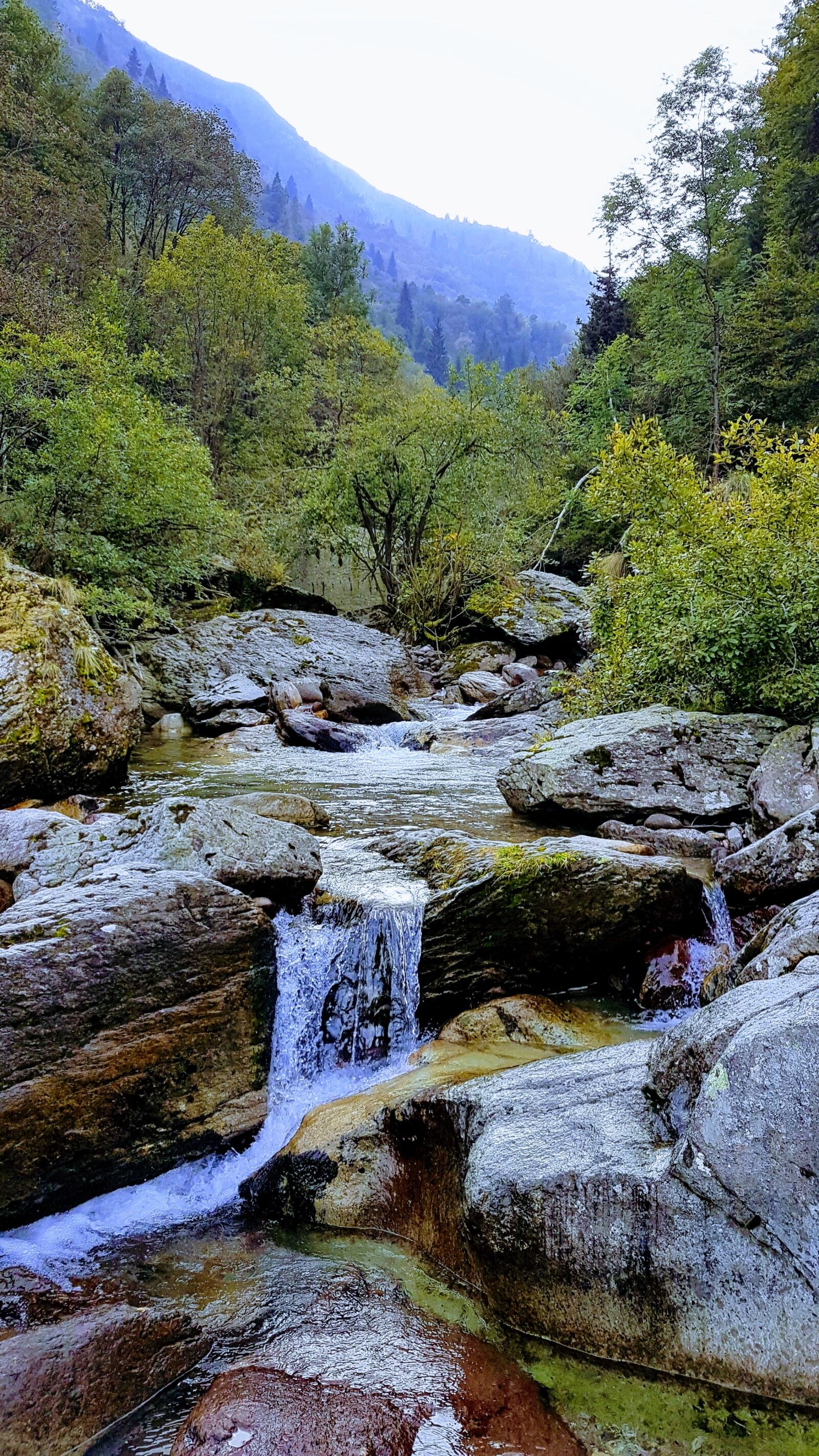 Samsung Galaxy S7 Edge sample photo. Nature, waterfall, water photography
