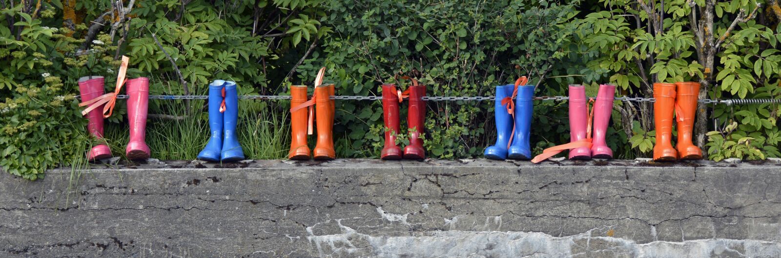 Nikon D7100 sample photo. Rubber boots, shoes, boots photography