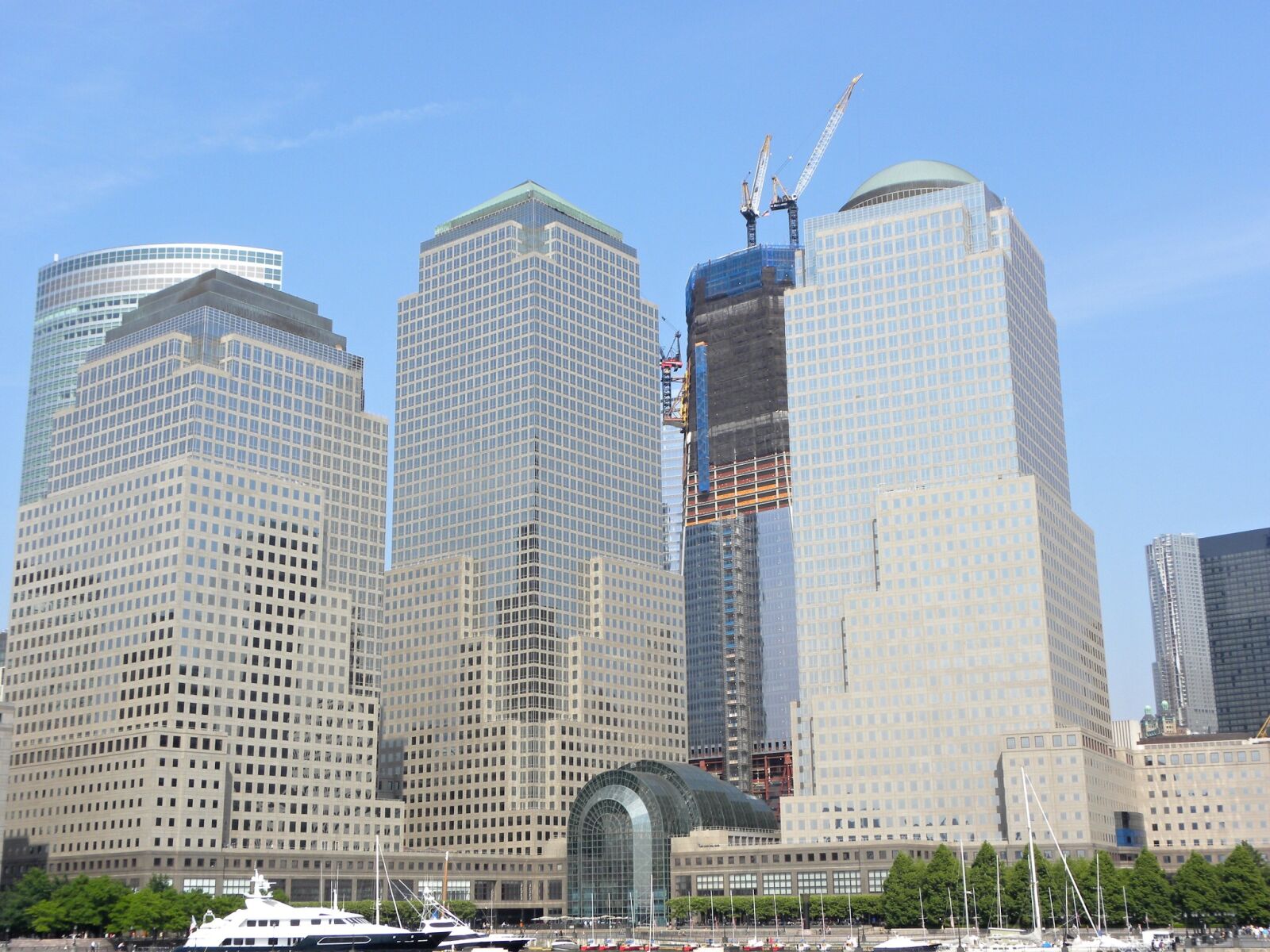 Nikon Coolpix P90 sample photo. One world trade center photography