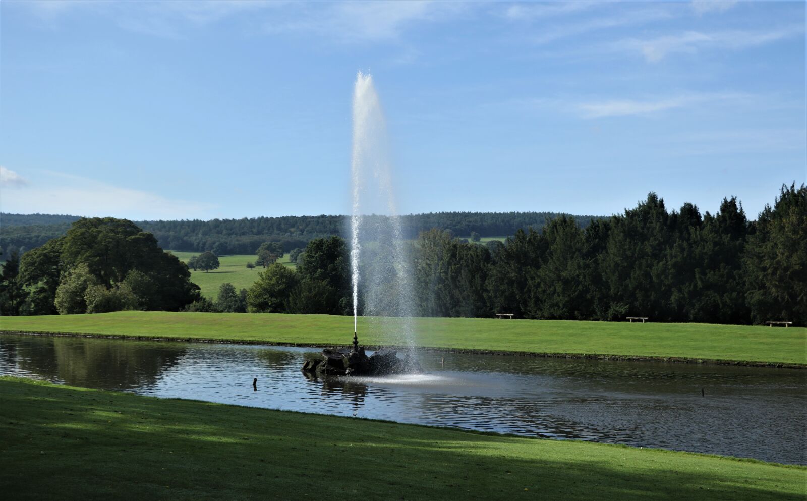 Canon EOS 7D Mark II + Canon EF-S 18-135mm F3.5-5.6 IS STM sample photo. Chatsworth house, derbyshire, peak photography