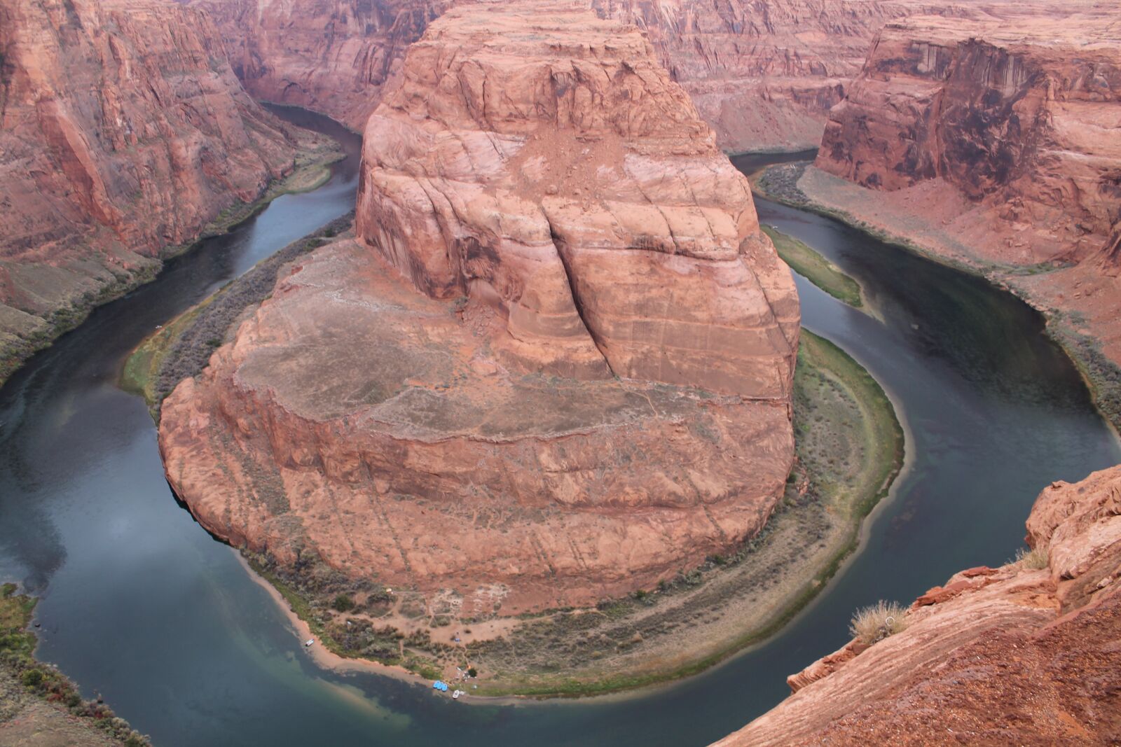 Canon EOS 1100D (EOS Rebel T3 / EOS Kiss X50) sample photo. Horseshoe bend, arizona, colorado photography