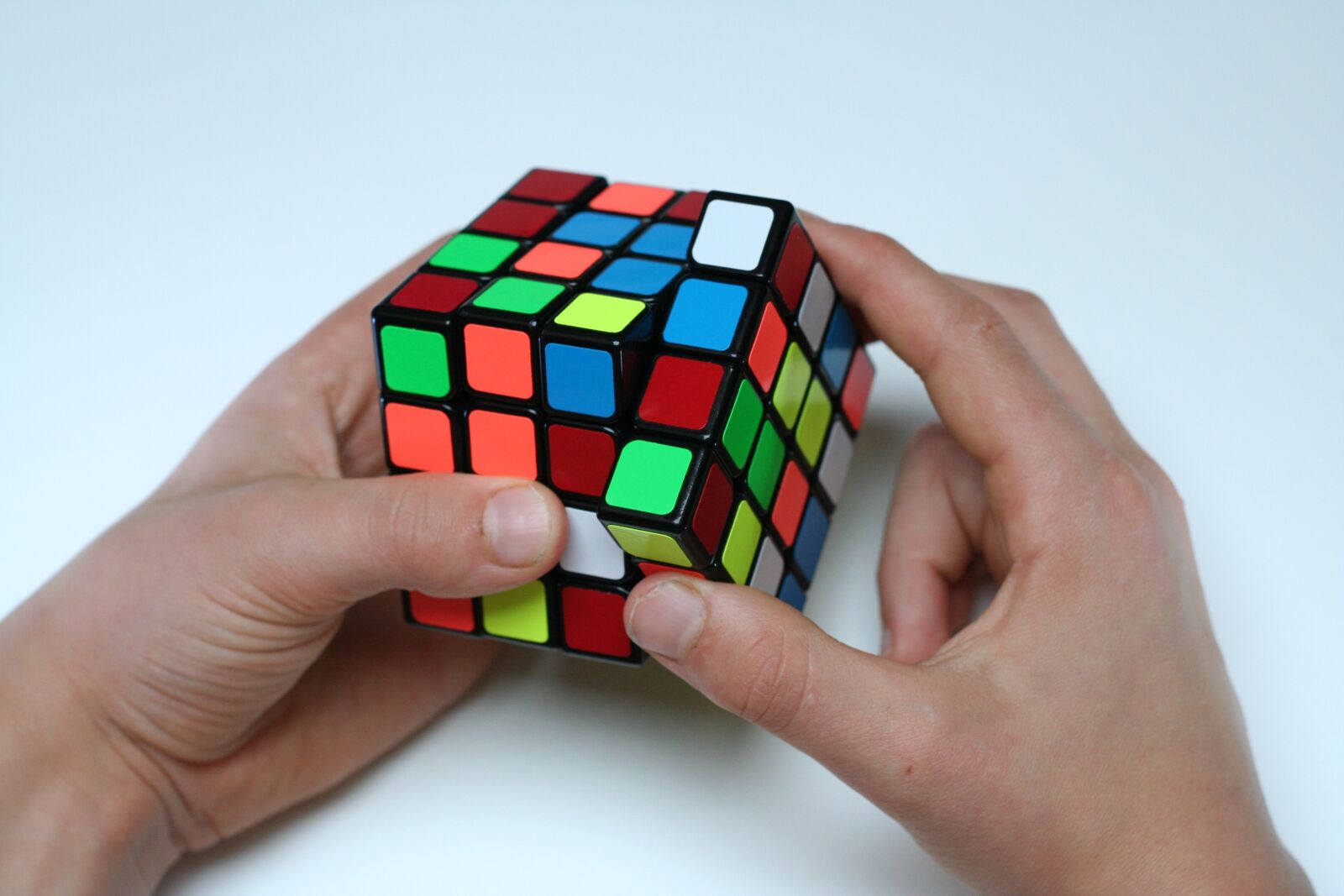 Canon EOS 350D (EOS Digital Rebel XT / EOS Kiss Digital N) sample photo. Magic cube, challenge, patience photography