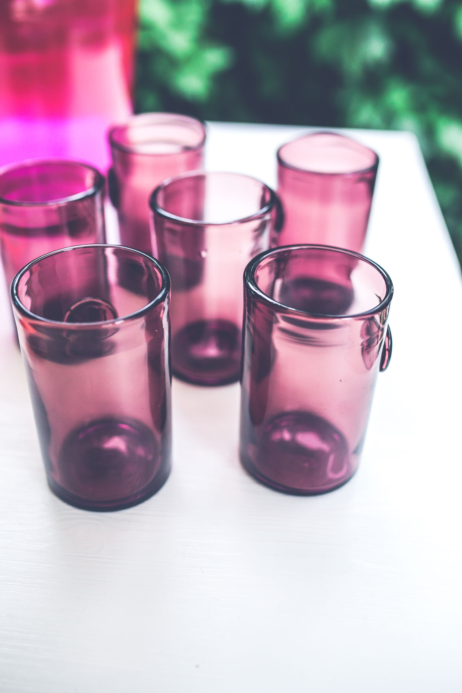 Canon EOS 6D + Sigma 35mm F1.4 DG HSM Art sample photo. Purple, glasses photography