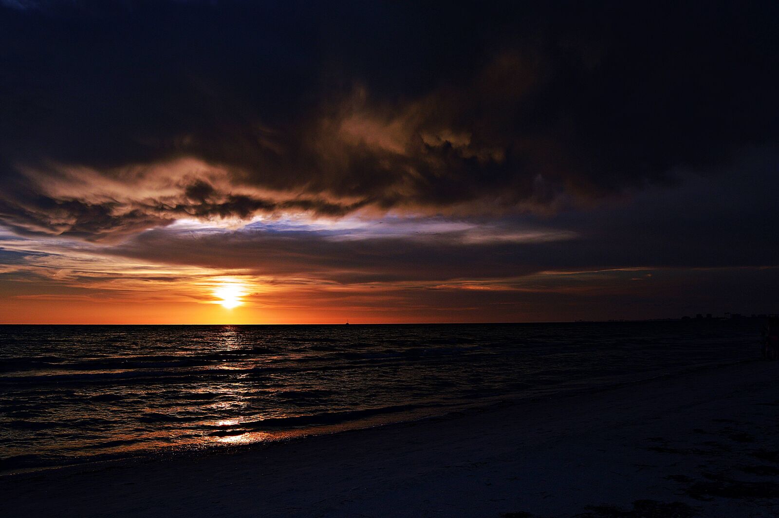 Nikon D3200 sample photo. Sunset, ocean, gulf of photography
