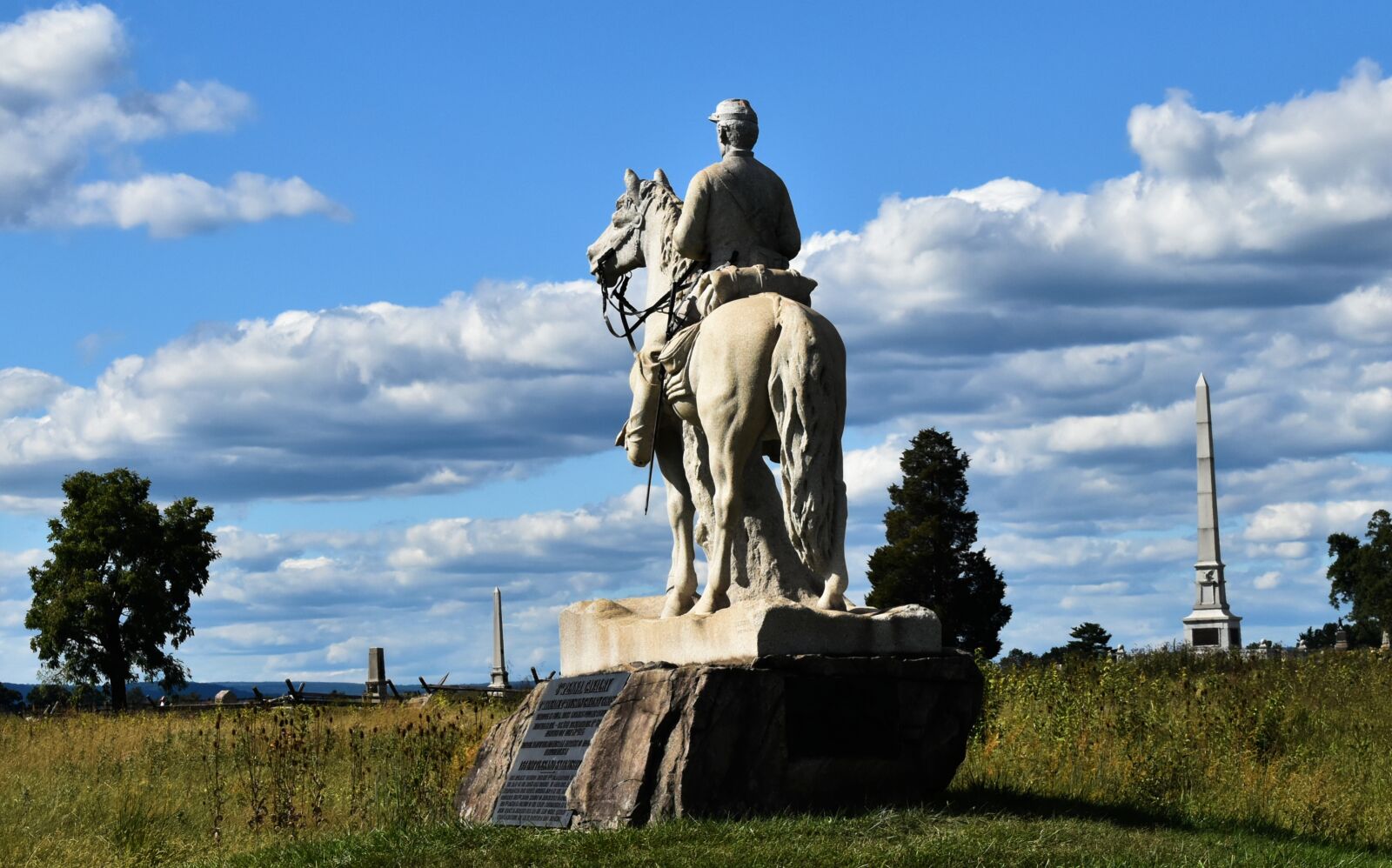 Nikon D5600 sample photo. Gettysburg, national park, battlefield photography