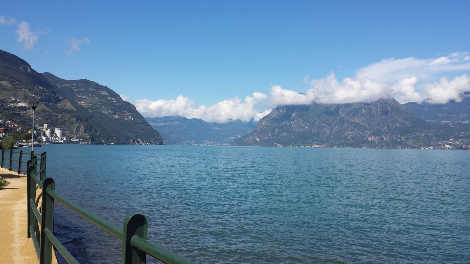 Samsung Galaxy S4 sample photo. Sarnico, lake, landscape photography