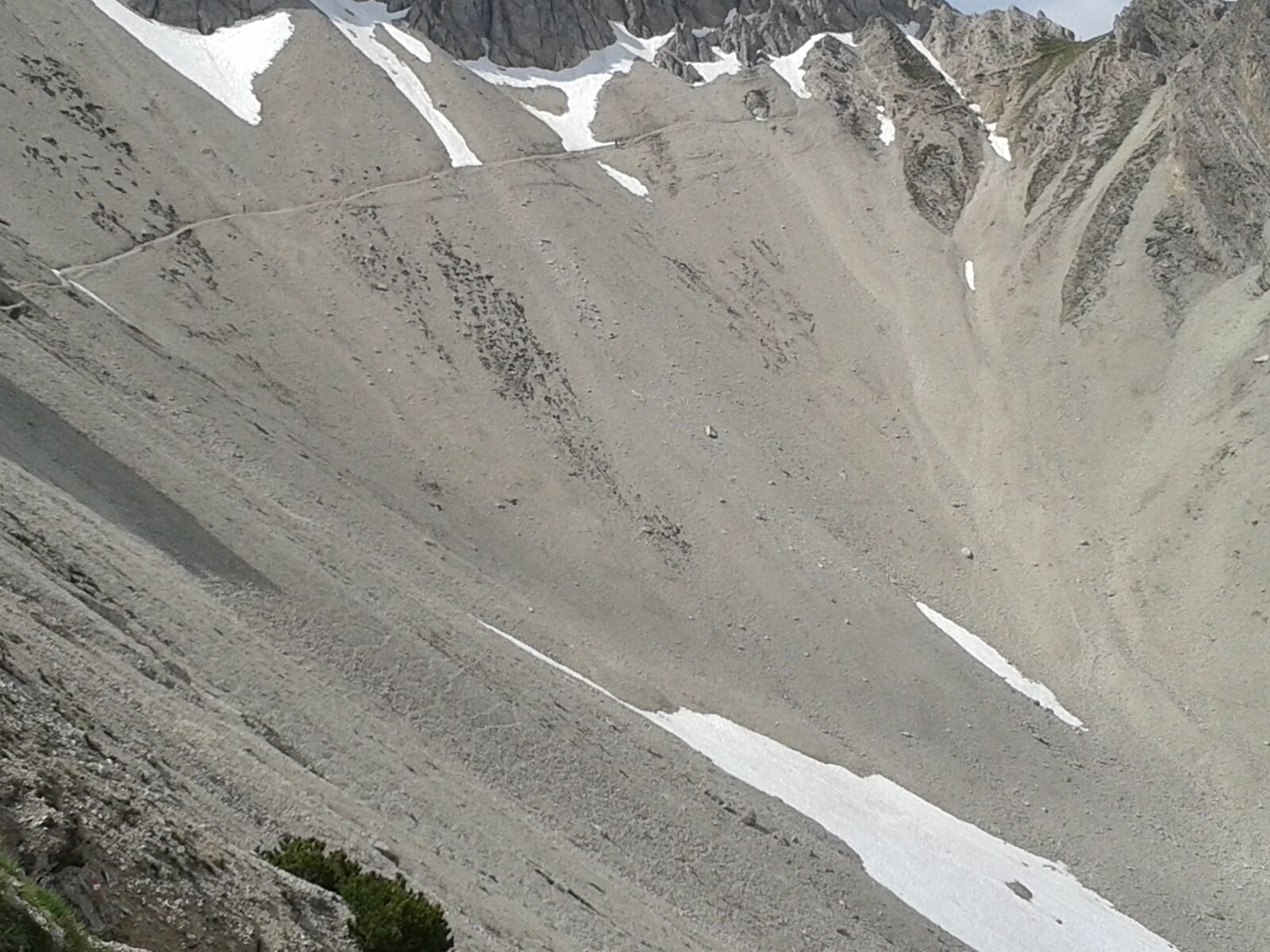 Samsung Galaxy S3 Mini sample photo. Austria, hiking, mountains, path photography