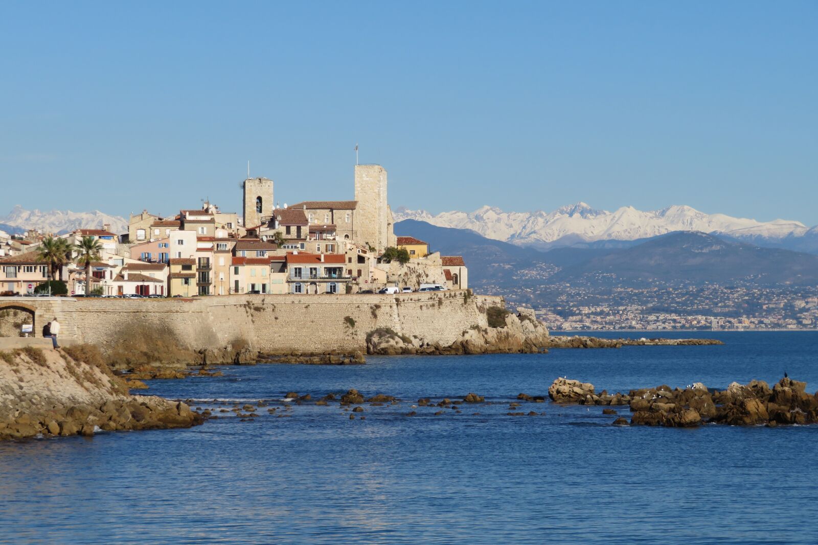 Canon PowerShot SX720 HS sample photo. Antibes, c te d'azur photography