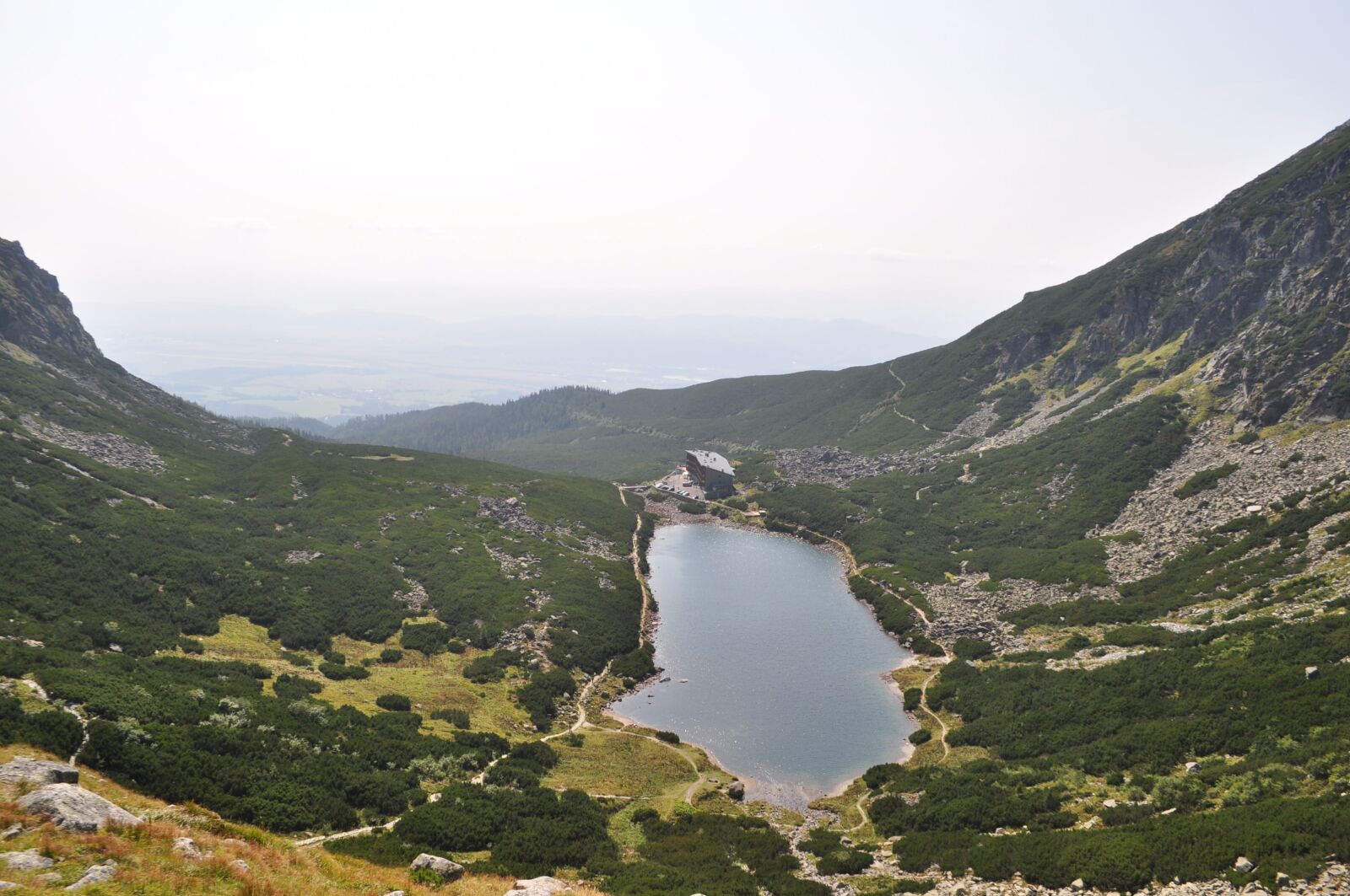 Nikon D5000 sample photo. Tatry, tops, tourism photography