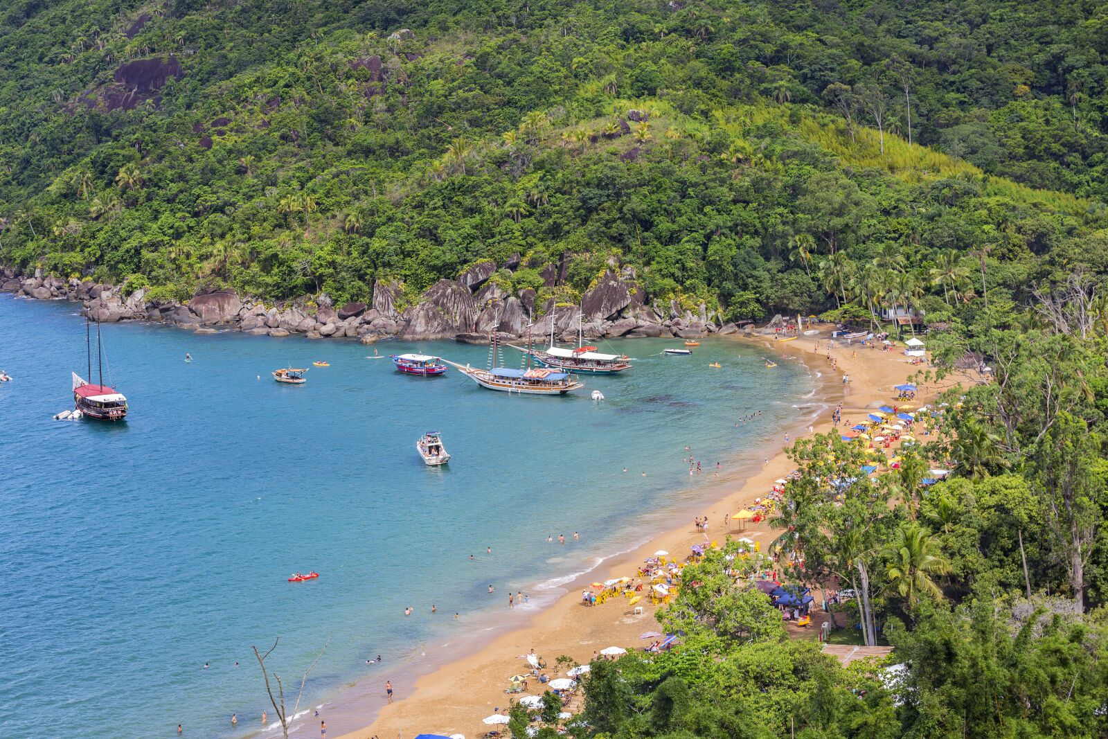 Canon EOS 5D Mark III sample photo. Beach, island, brazil atlantic photography